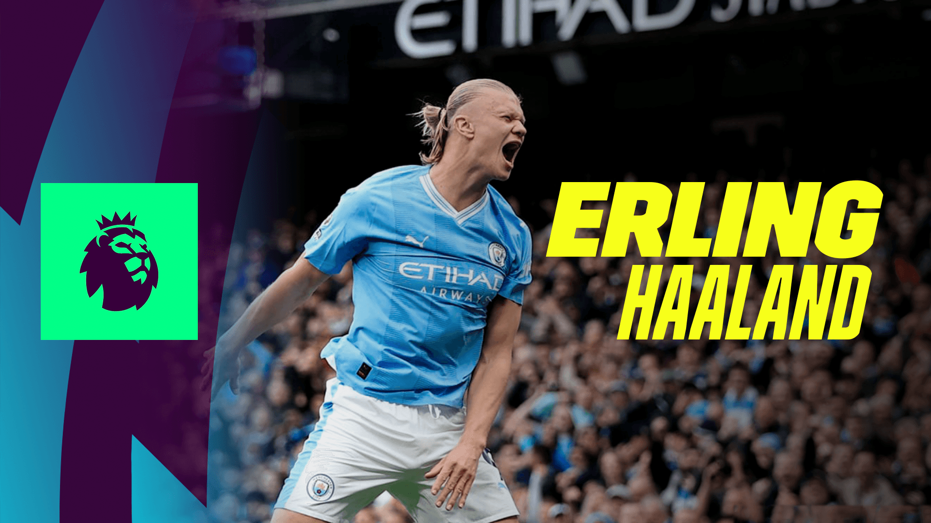 Watch Erling Haaland. Man. City x