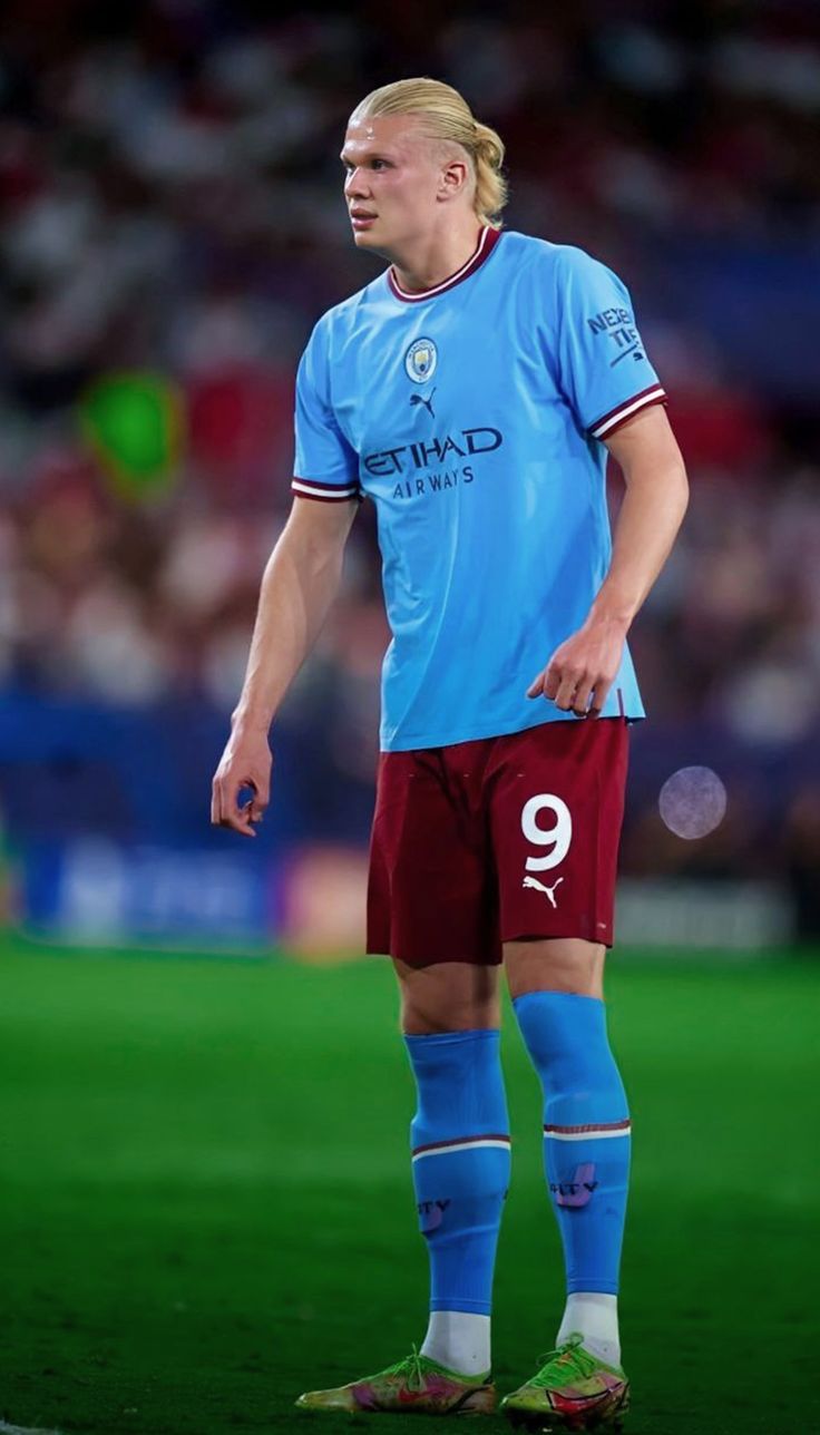 Erling Haaland. Manchester City