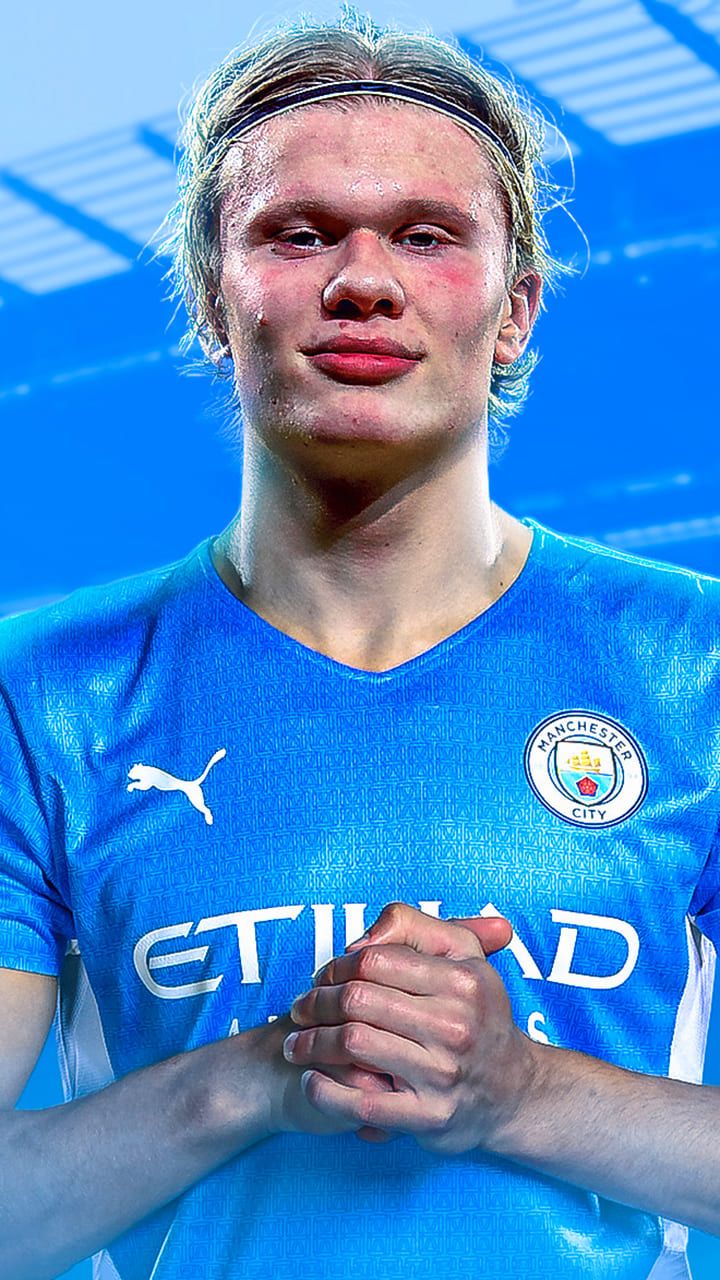 Haaland Man City Wallpaper