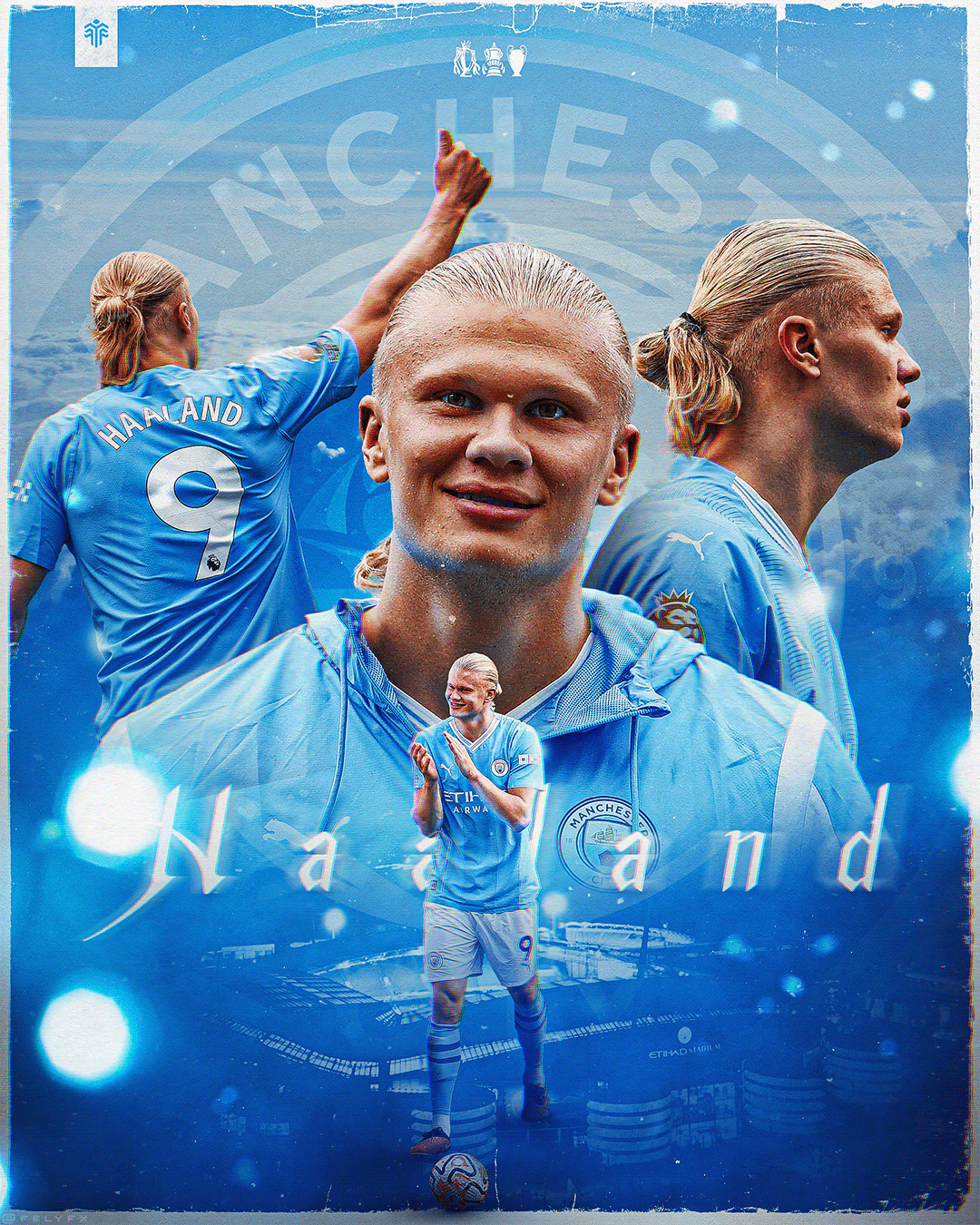 Haaland Manchester City Wallpapers - Wallpaper Cave