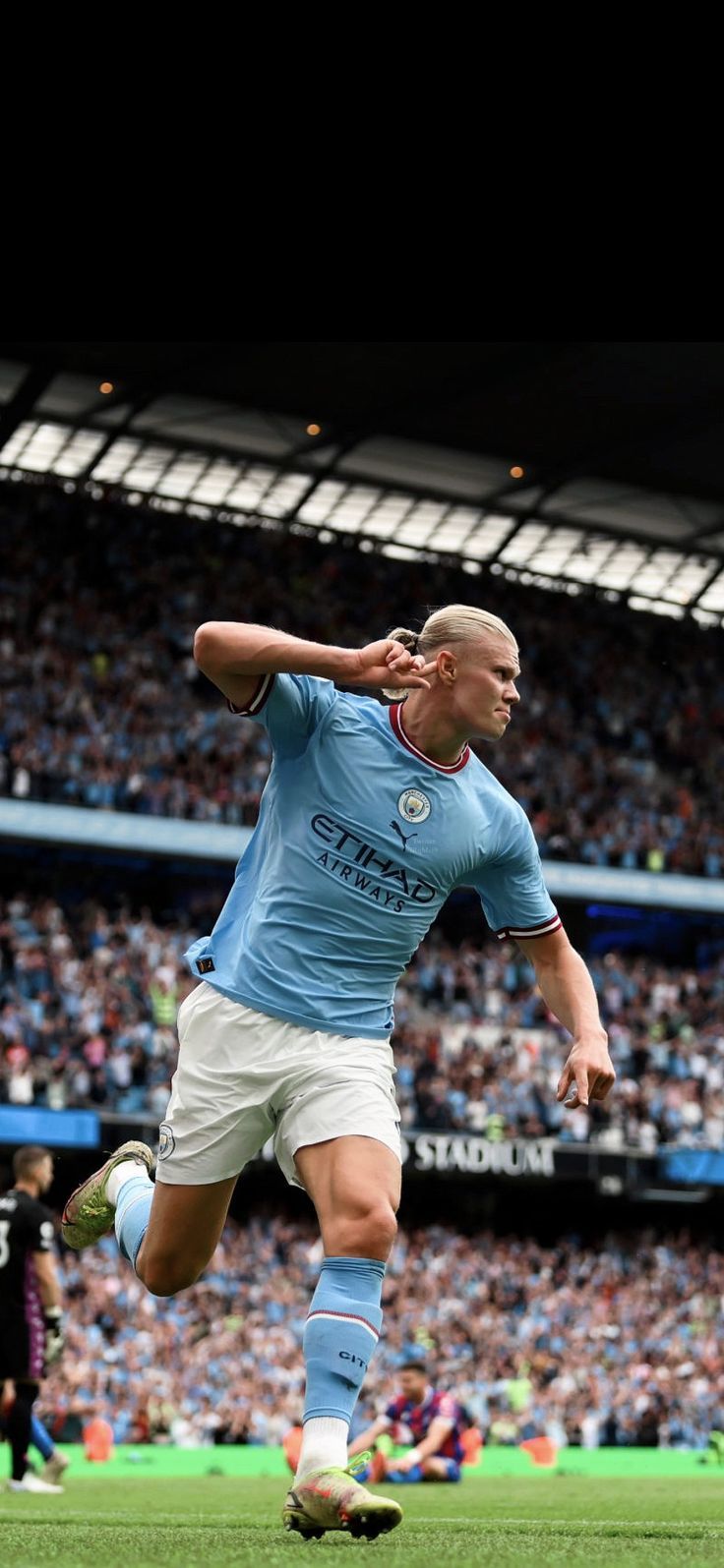 Erling Haaland wallpaper. Manchester