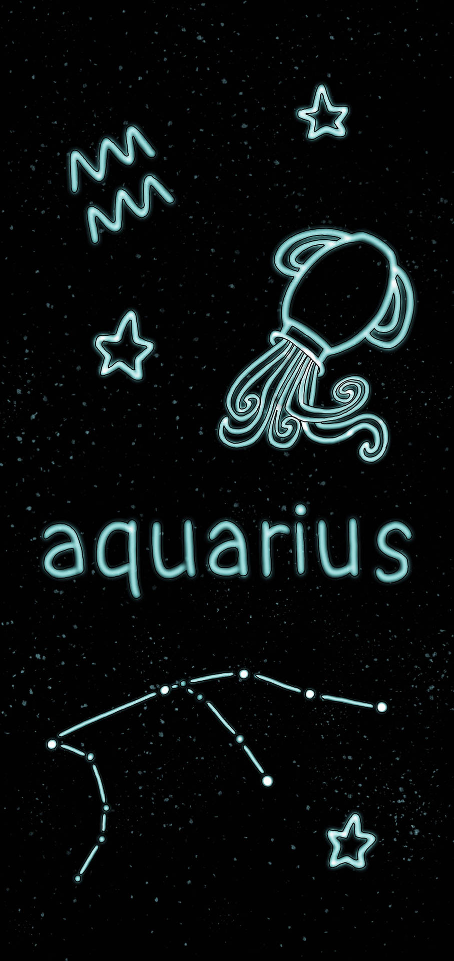 Aquarius Zodiac Wallpaper