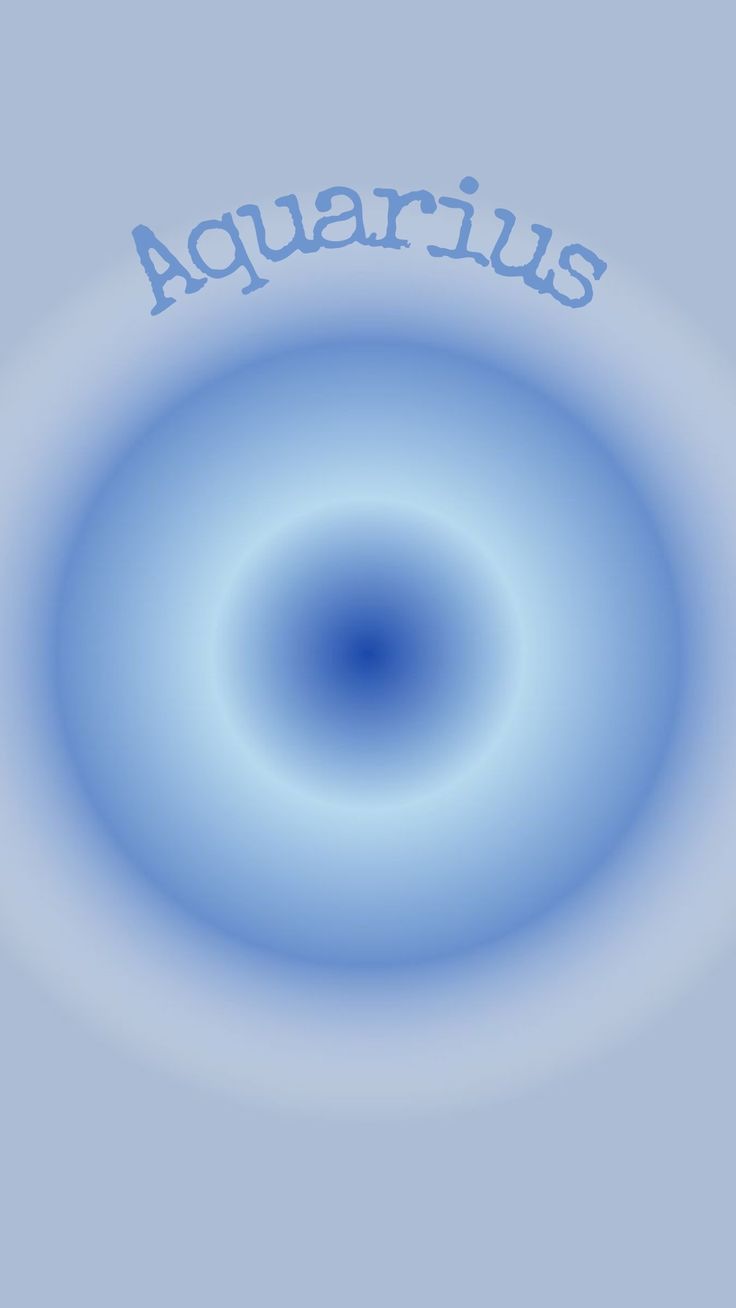 Aquarius Zodiac Sign Wallpaper