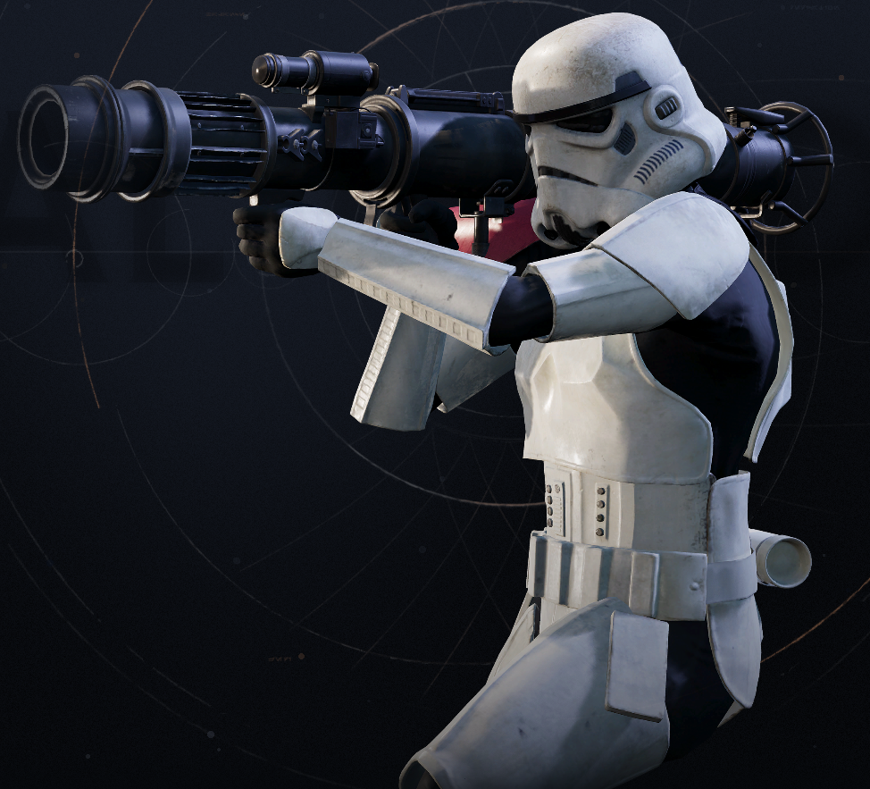 Rocket Launcher Stormtroopers. Star
