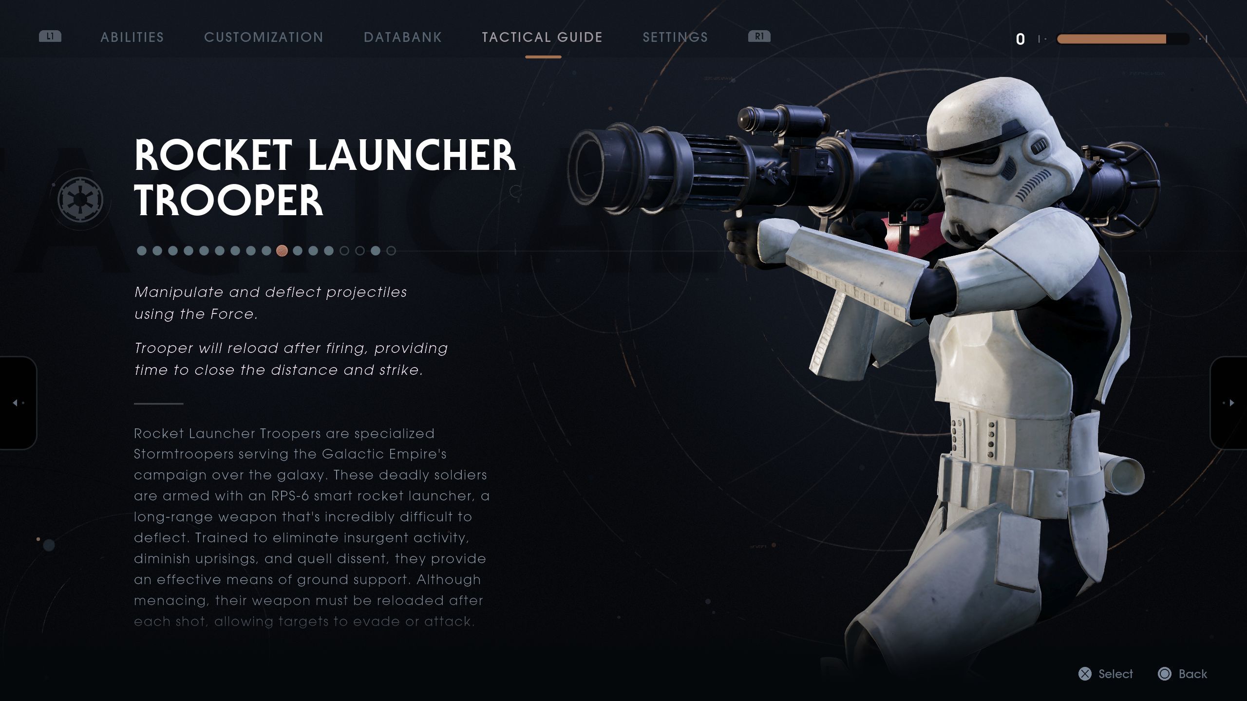 Rocket Launcher Trooper Wars