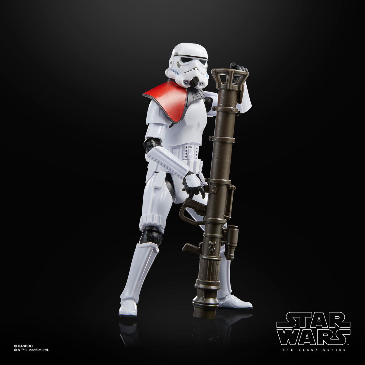 Black Series Rocket Launcher Trooper