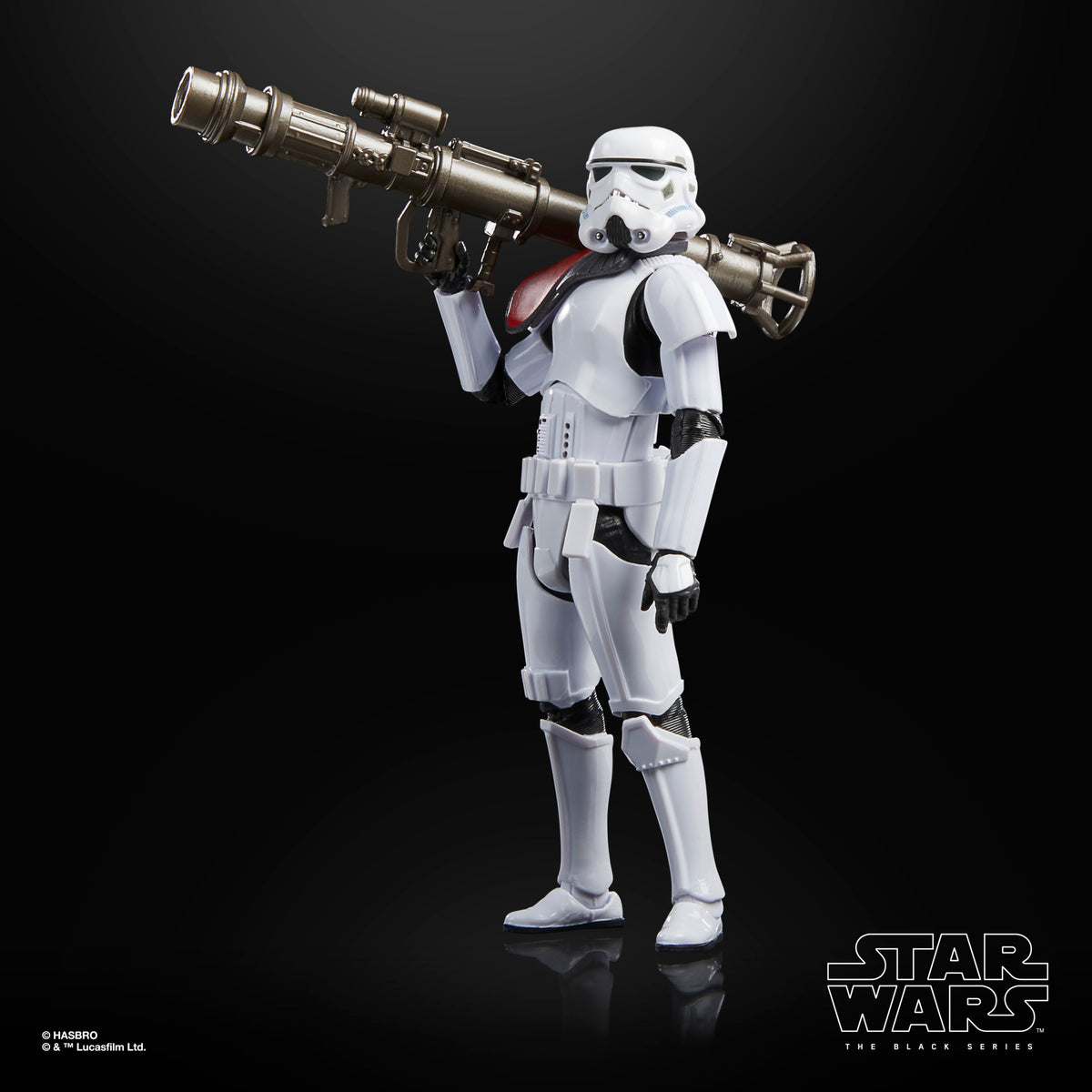 Black Series Rocket Launcher Trooper