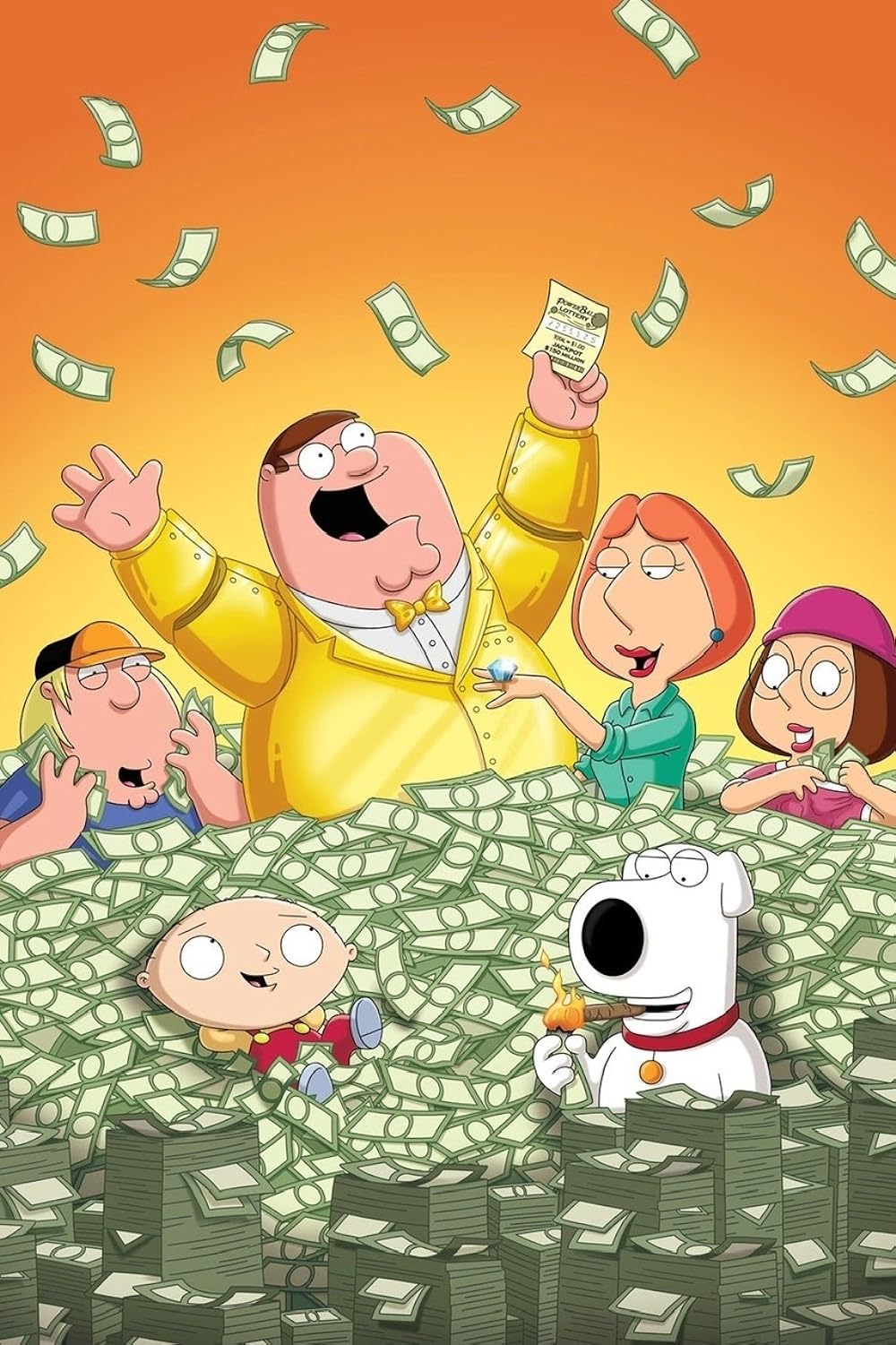 Family Guy Lottery Fever TV Episode