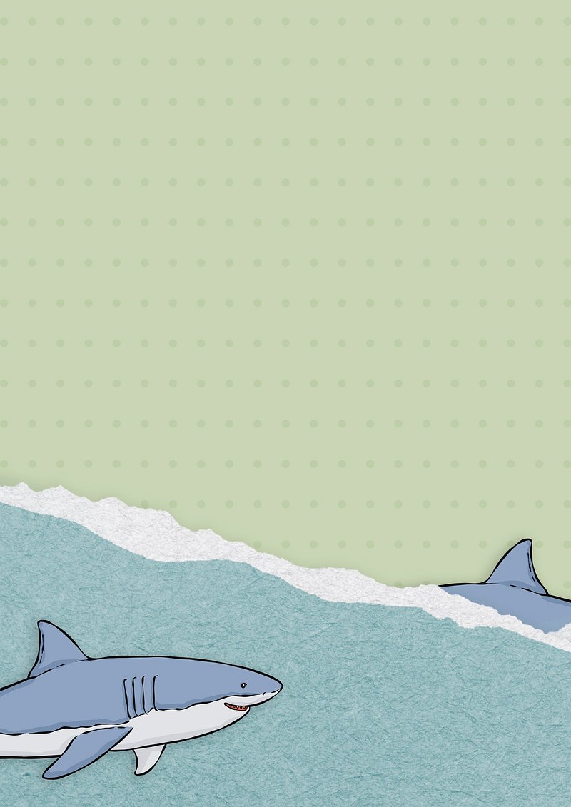 Shark Pattern Image. Free Photo, PNG