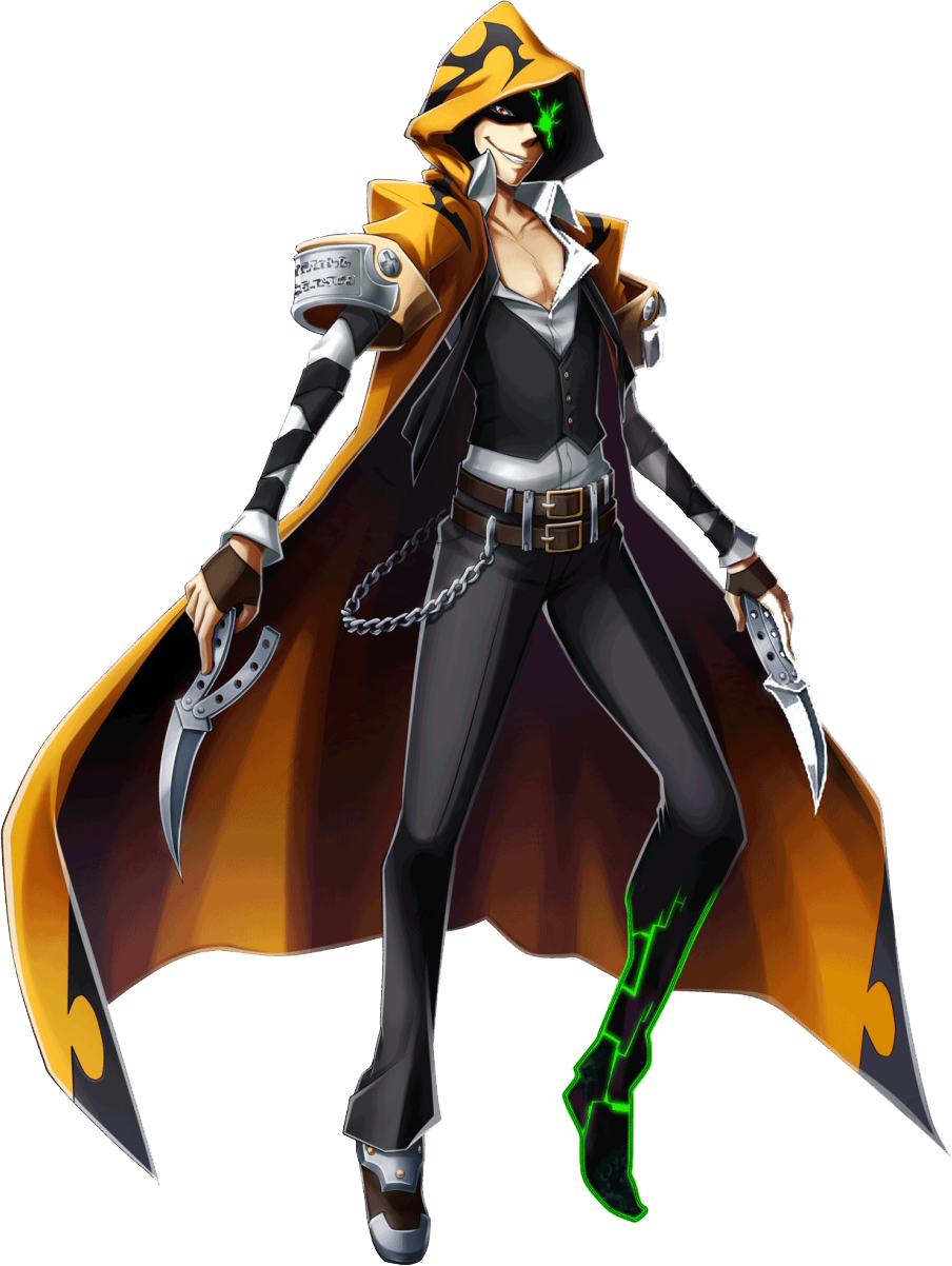 Yuuki Terumi Gallery