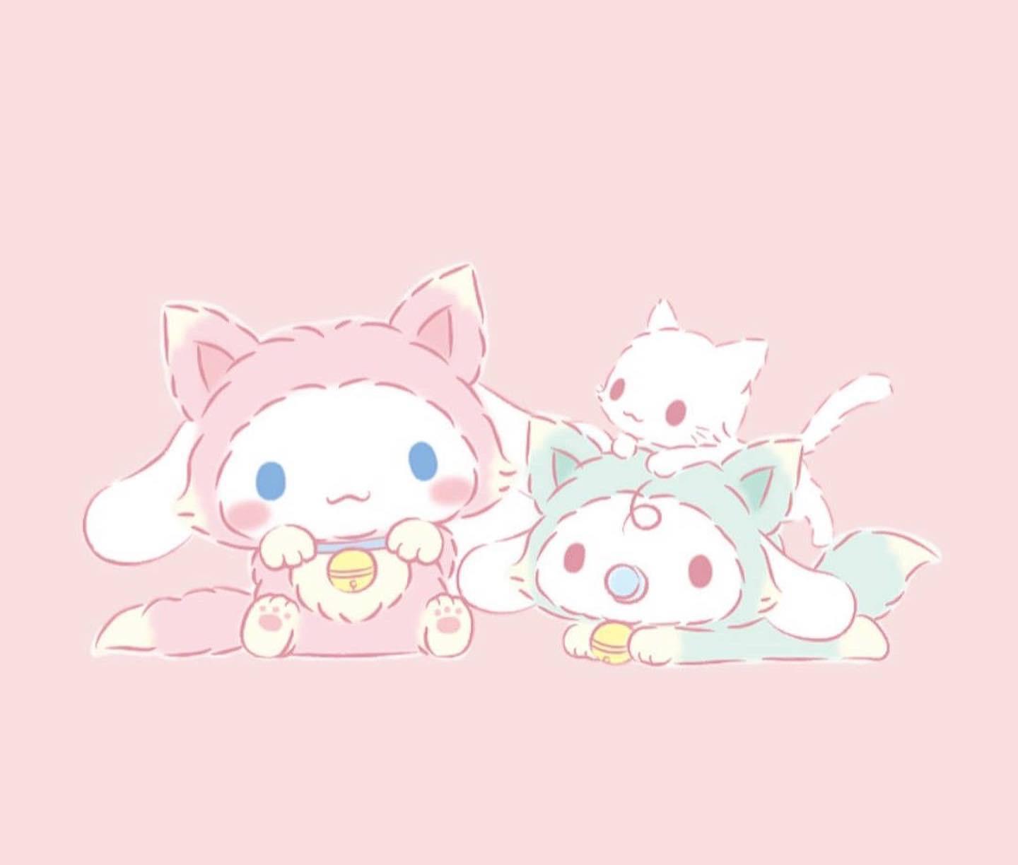 Cinnamoroll Cat Wallpapers - Wallpaper Cave