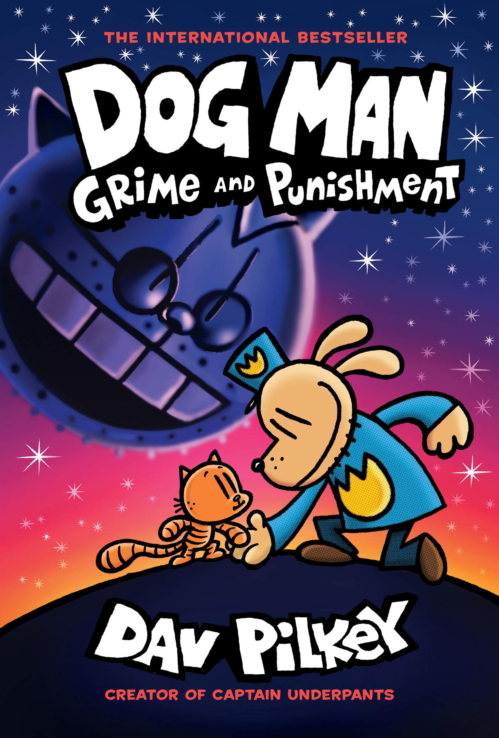 Dog Man: Grime and Punishment Dog Man