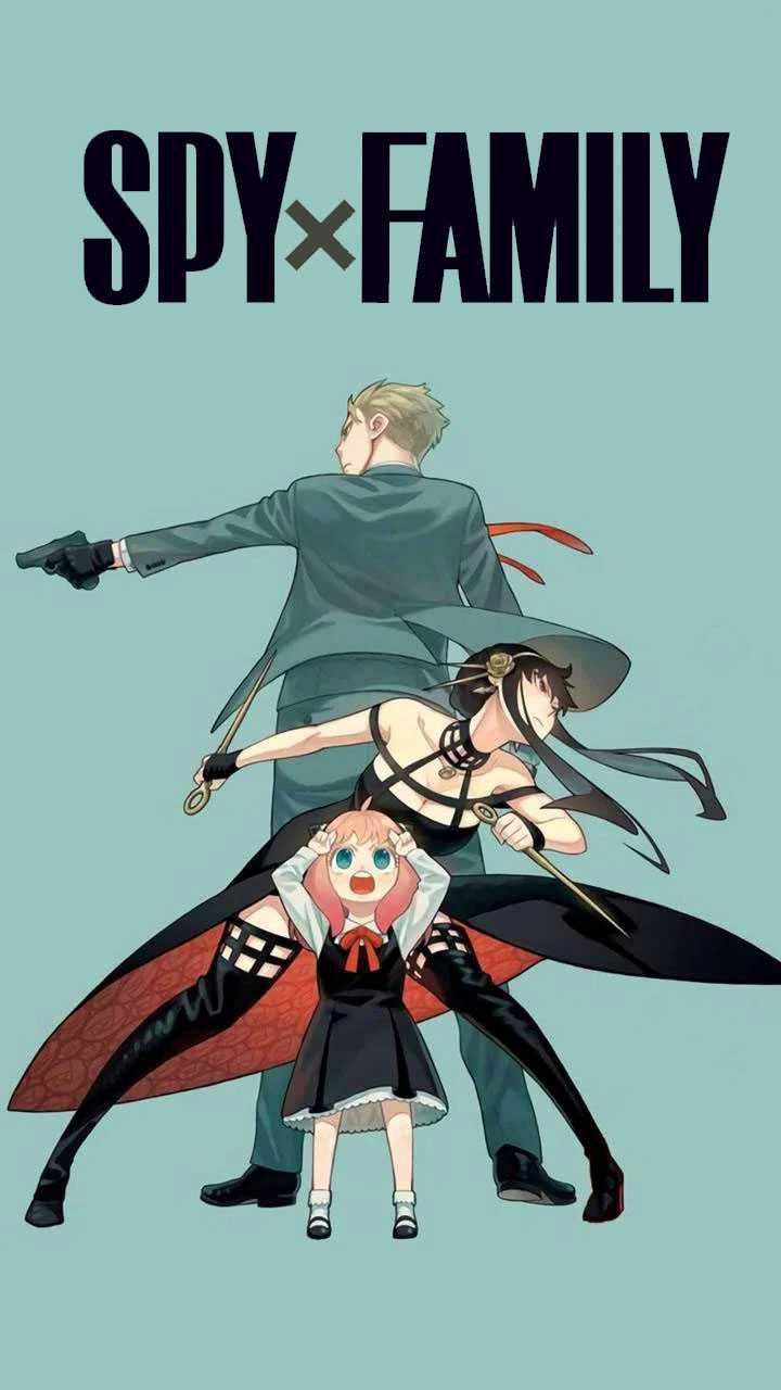 Spy X Family Wallpaper. Spy