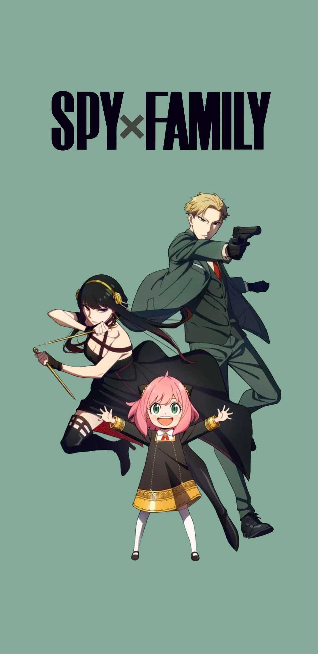 Anime, Spy, Cute anime wallpaper
