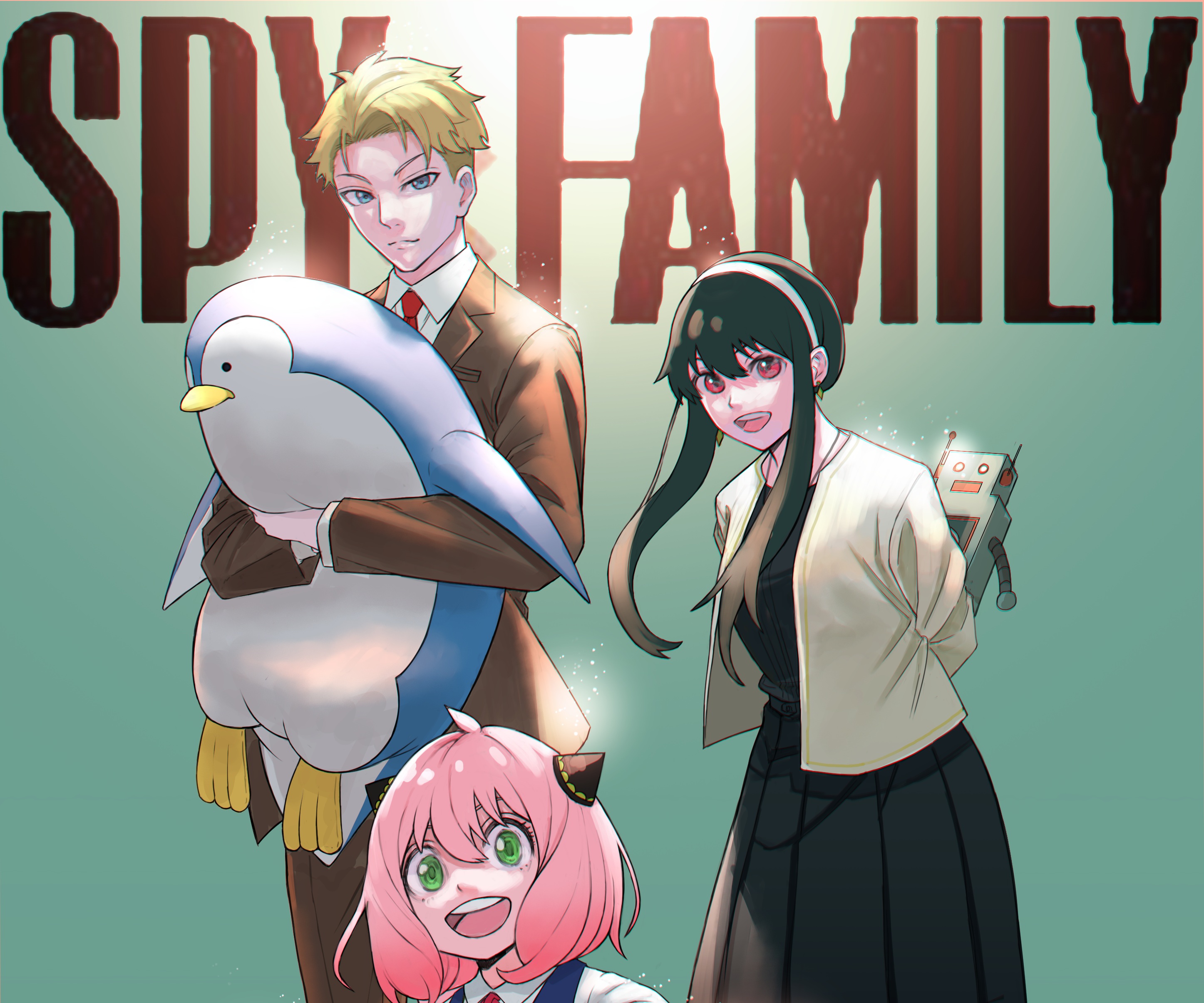 Anime Spy x Family HD Wallpaper