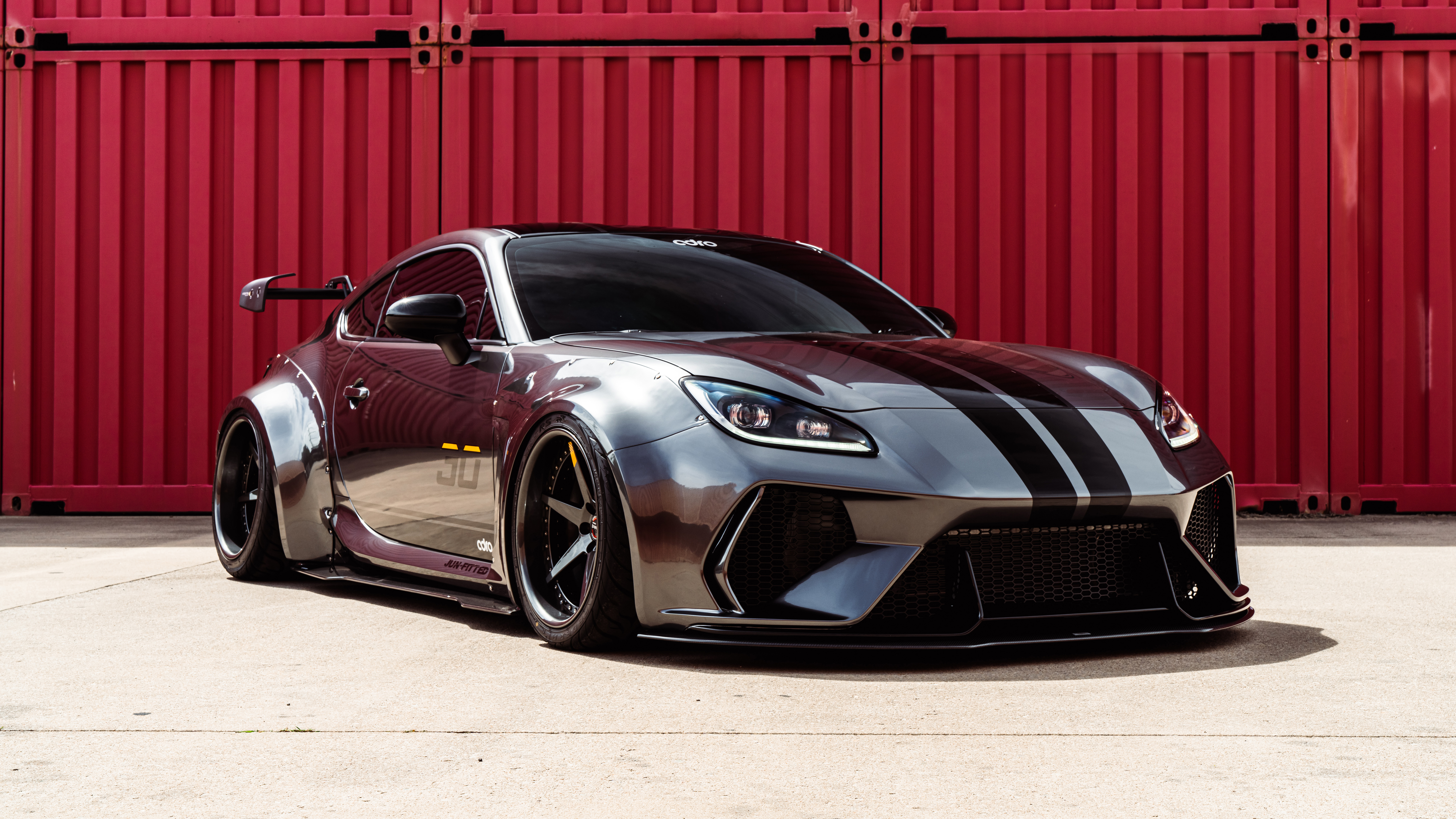 ADRO Toyota GR 86 Widebody Kit 4K