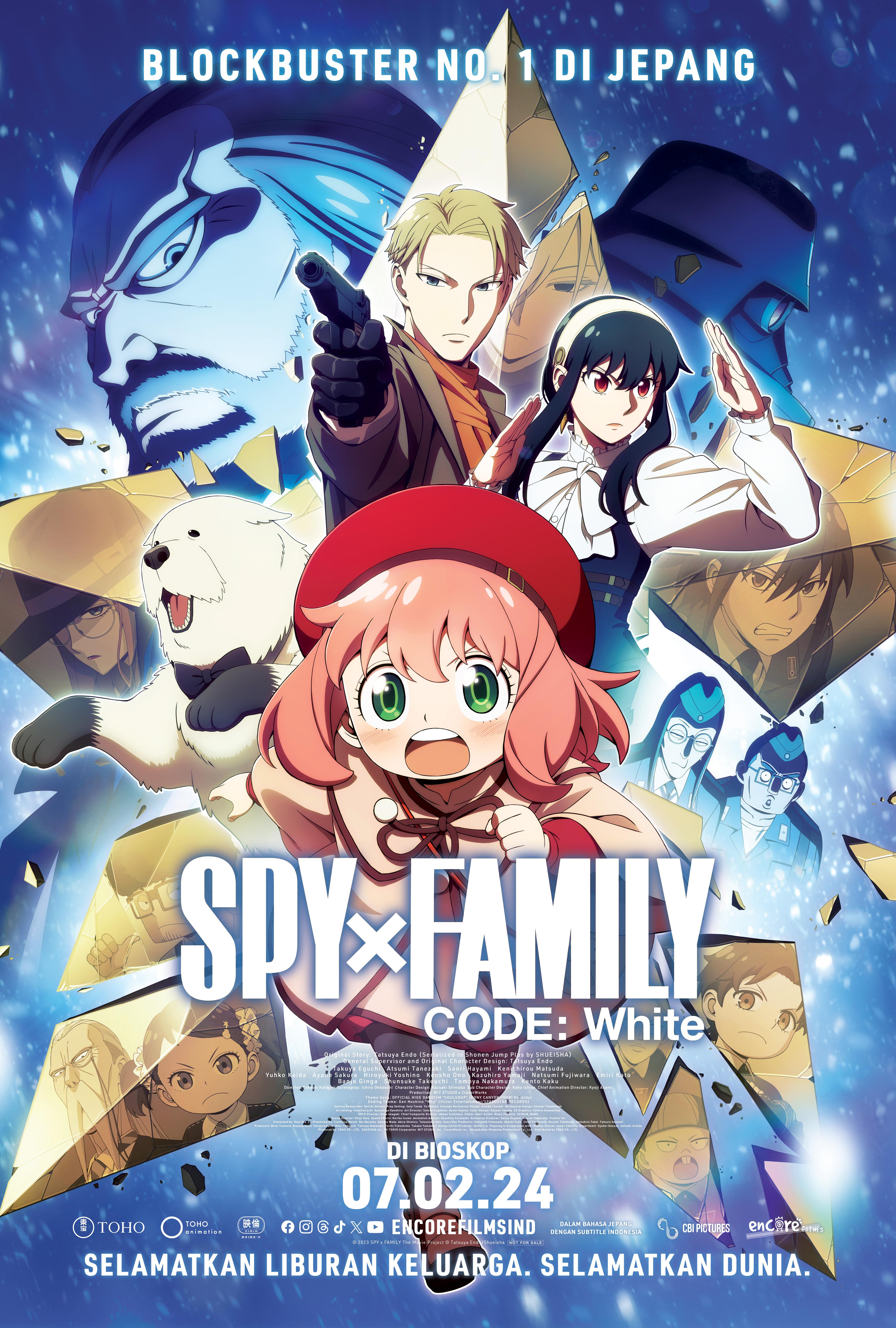 Spy x Family Code: White
