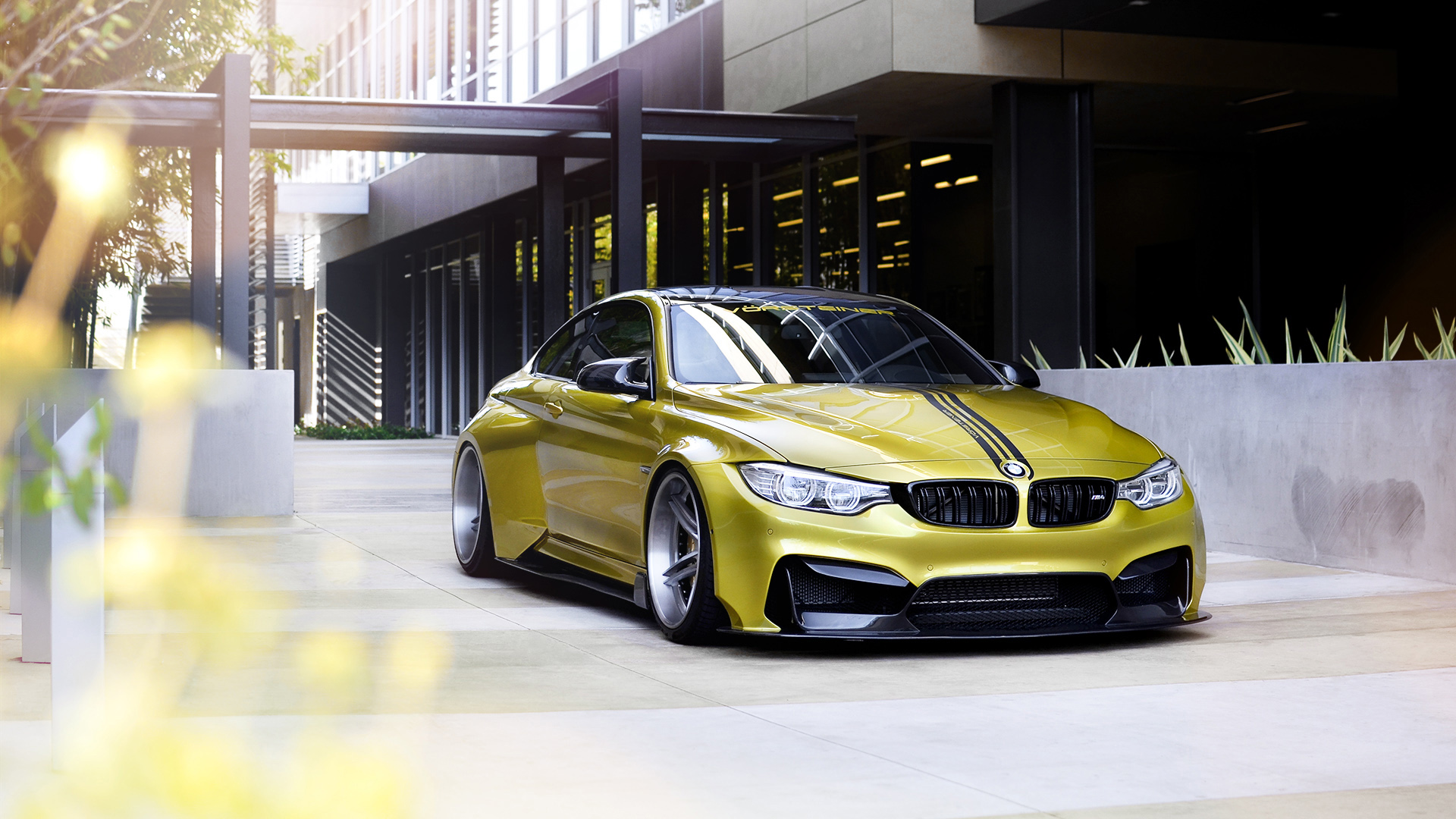 Vorsteiner BMW GTRS4 Widebody Wallpaper