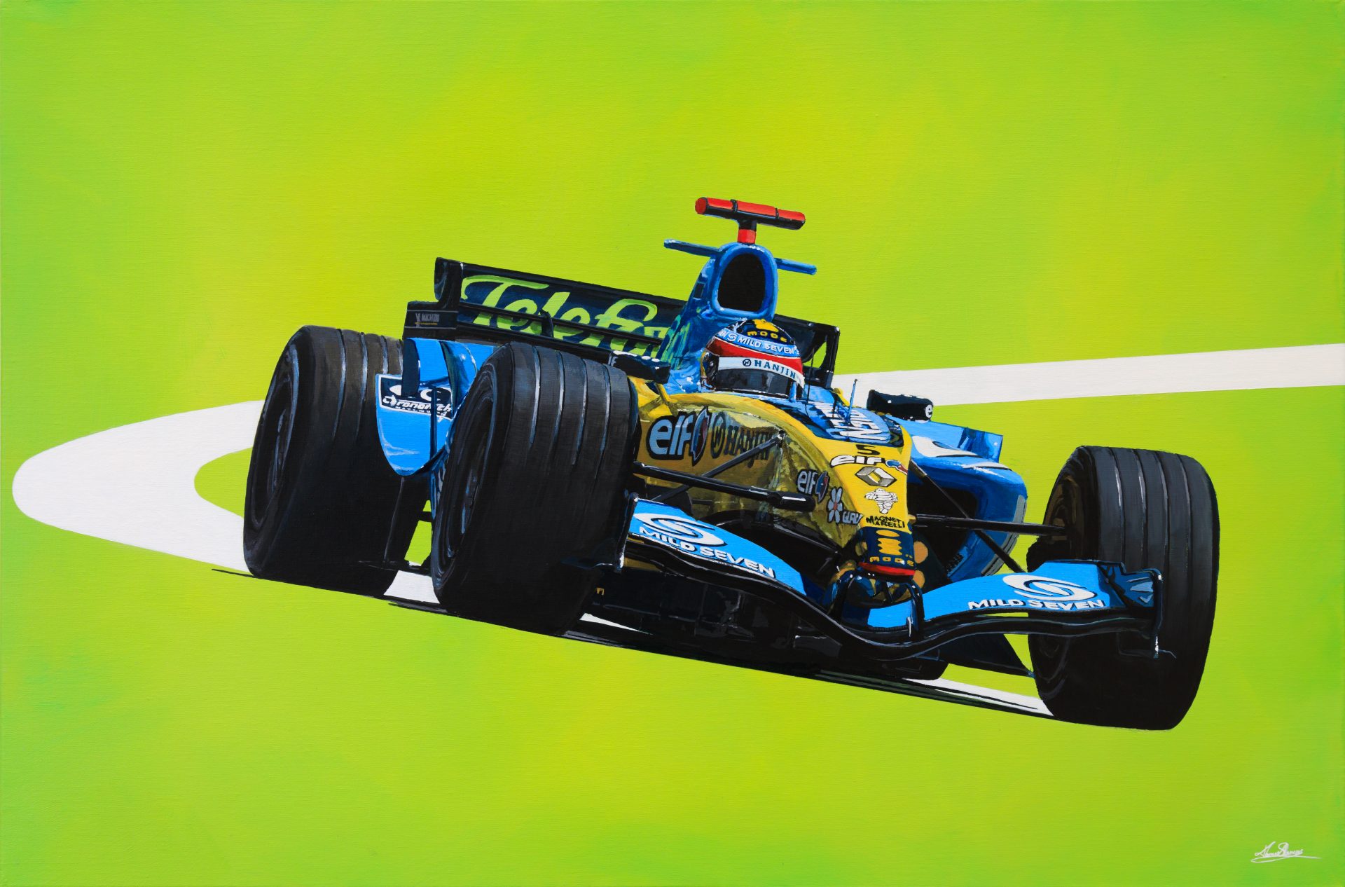 James Stevens Fernando Alonso 05