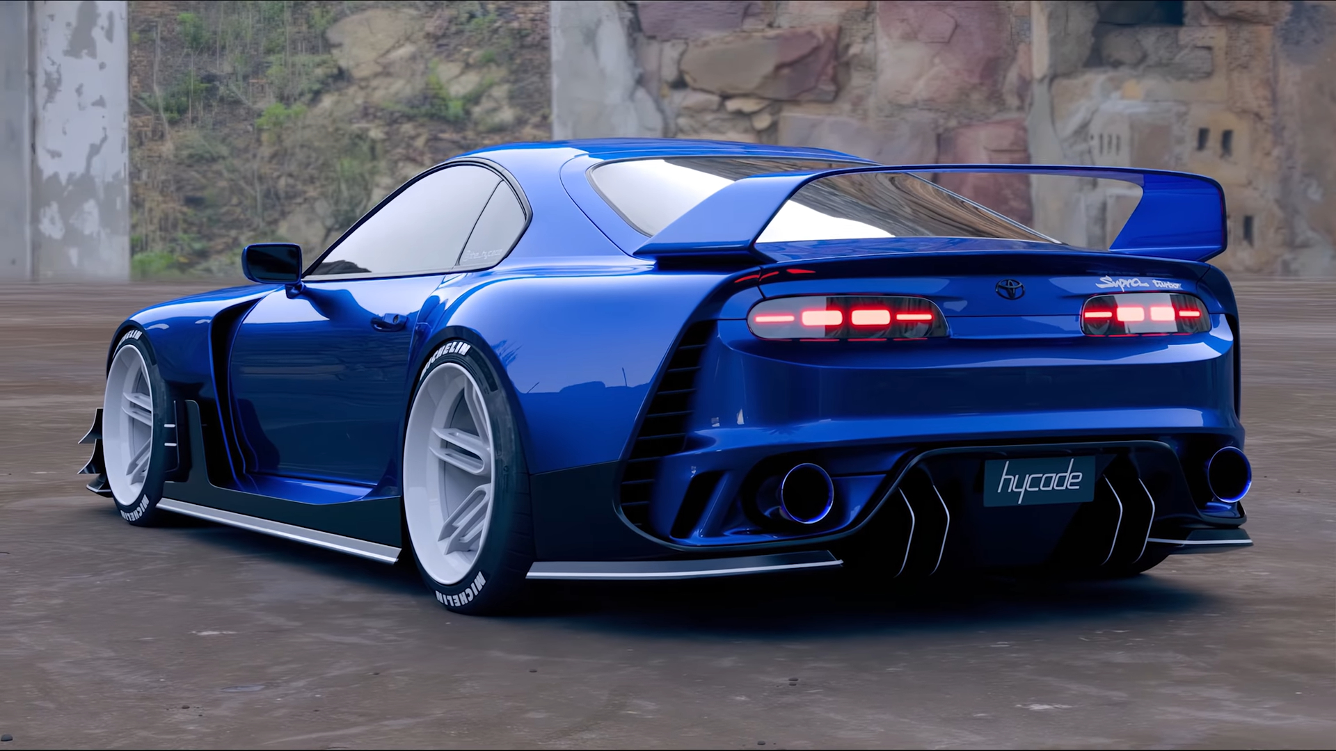 Toyota Supra MK4 Stage 1 Custom Wide