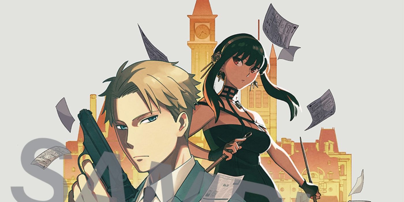 Spy x Family Debuts Classic James Bond