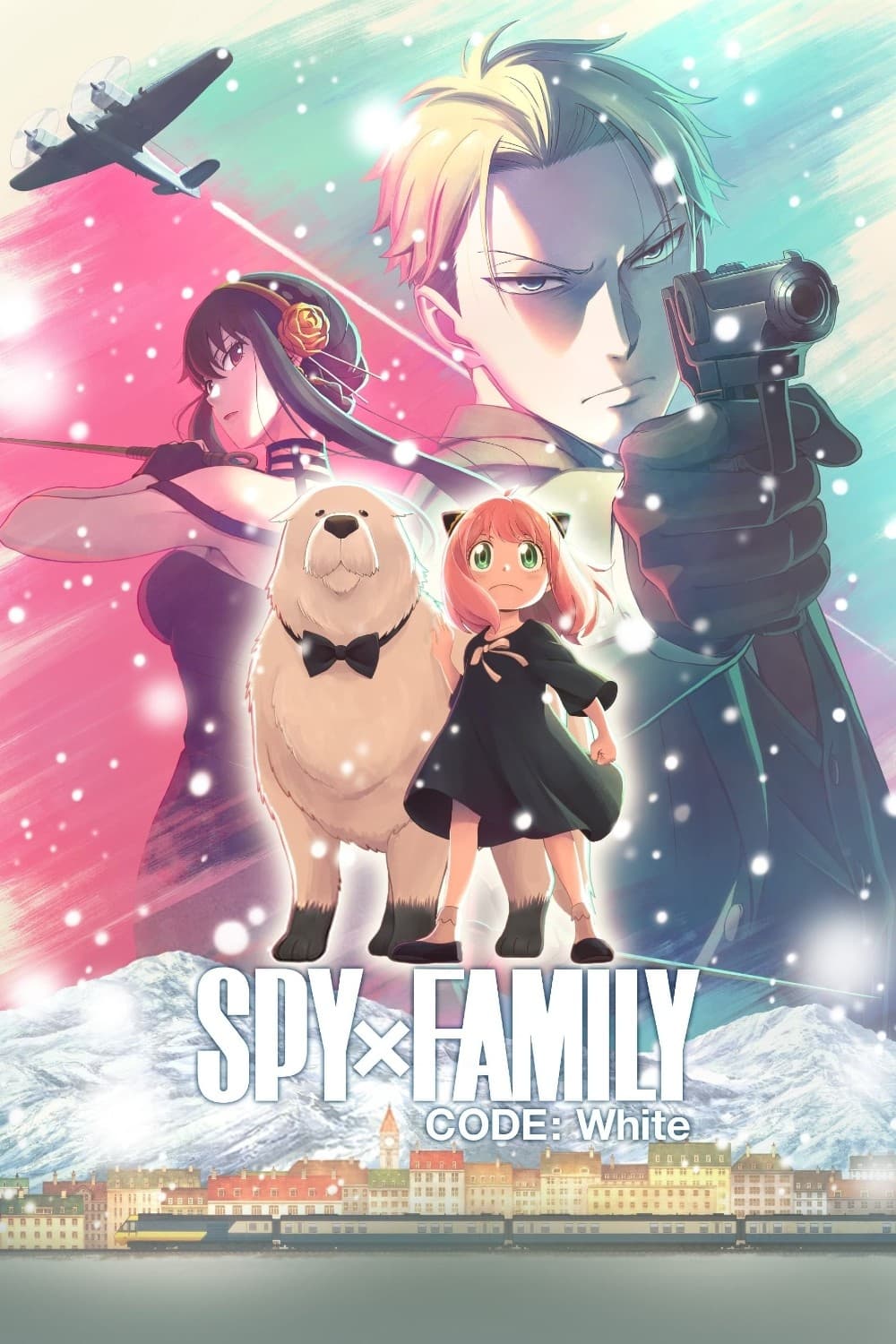 Spy x Family Code: White 2024