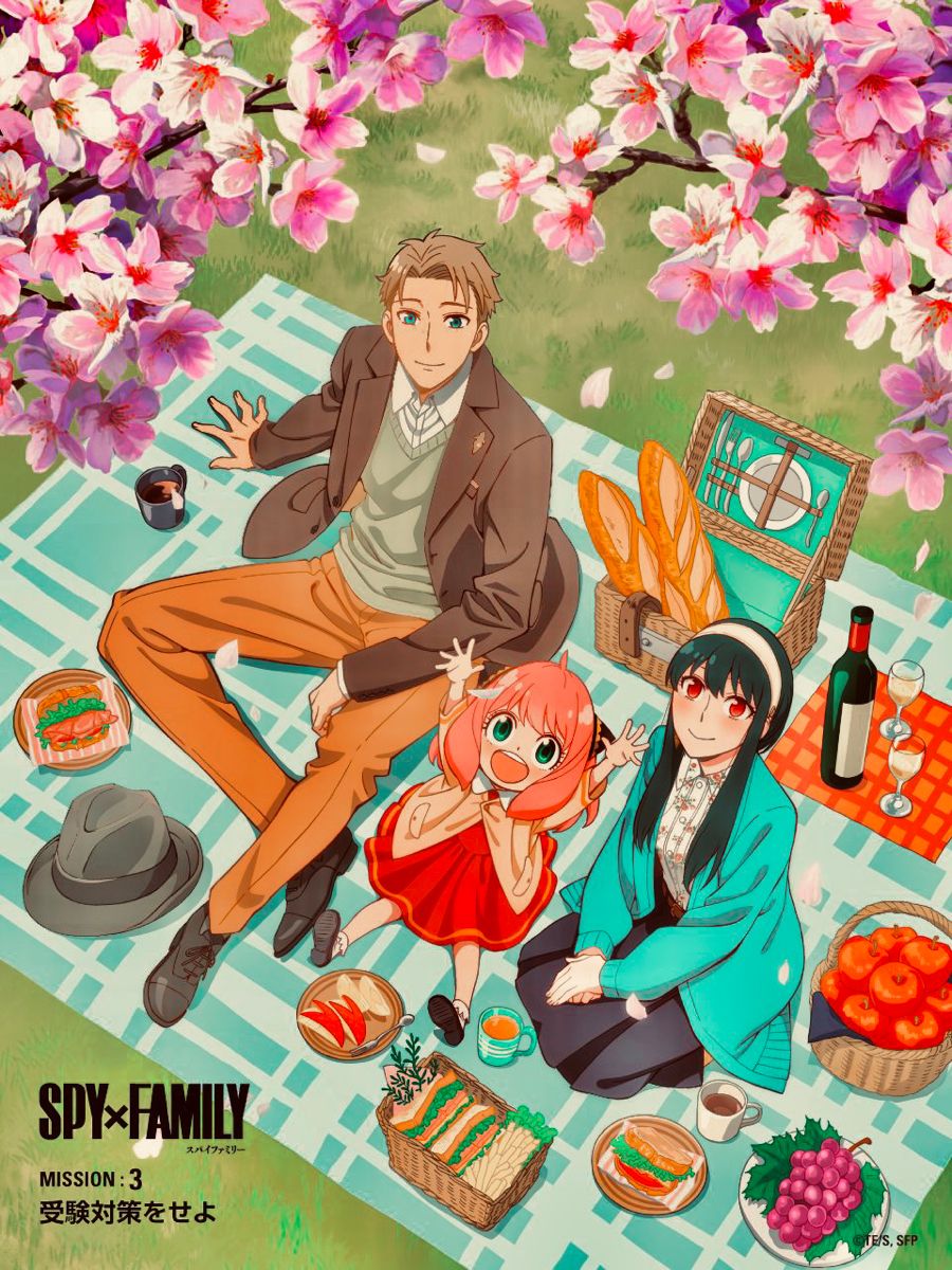 Spy x Family Wallpaper Aesthetic cute