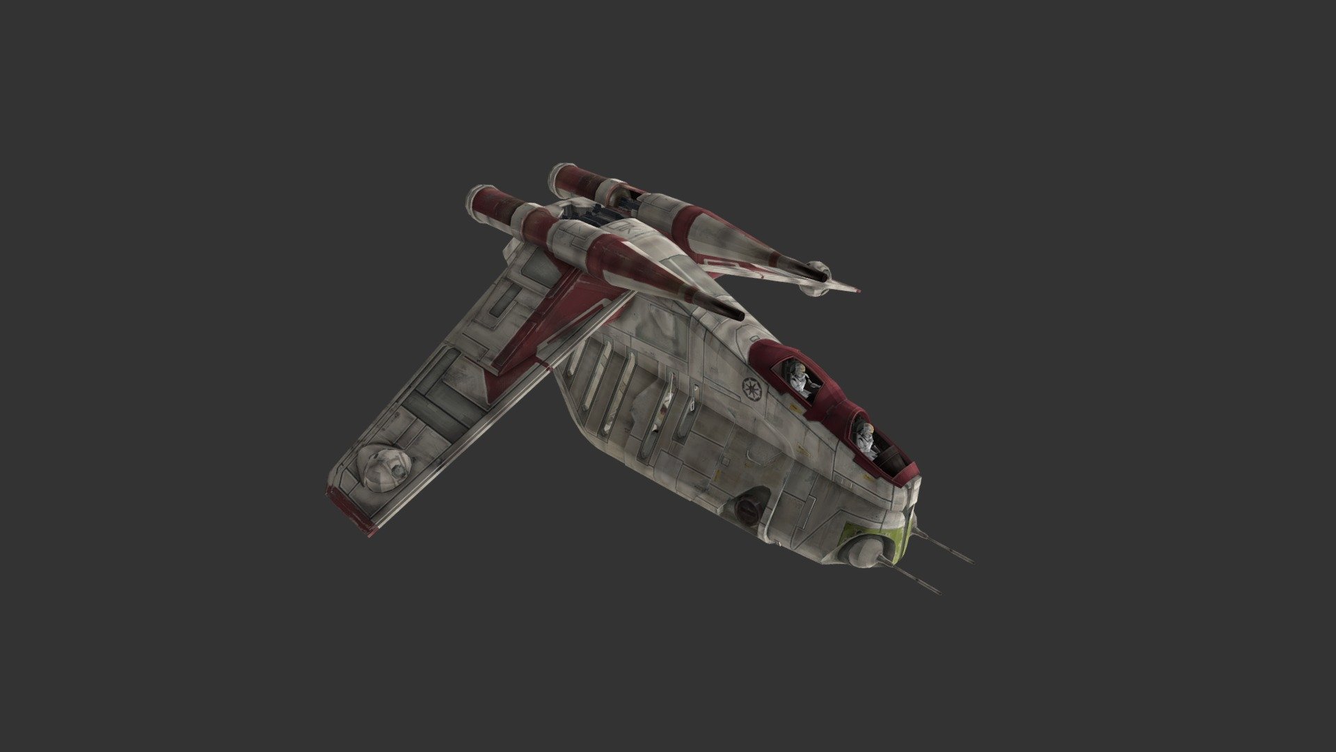 LAAT Altitude Assault Transport
