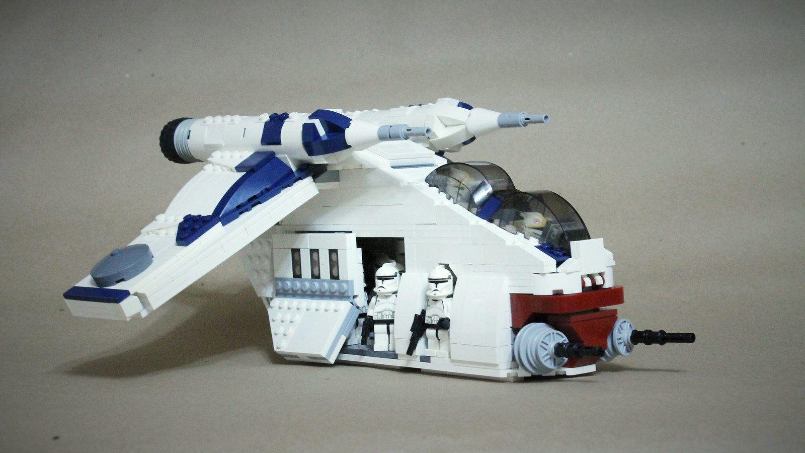Republic Gunship (LAAT I). Decided To