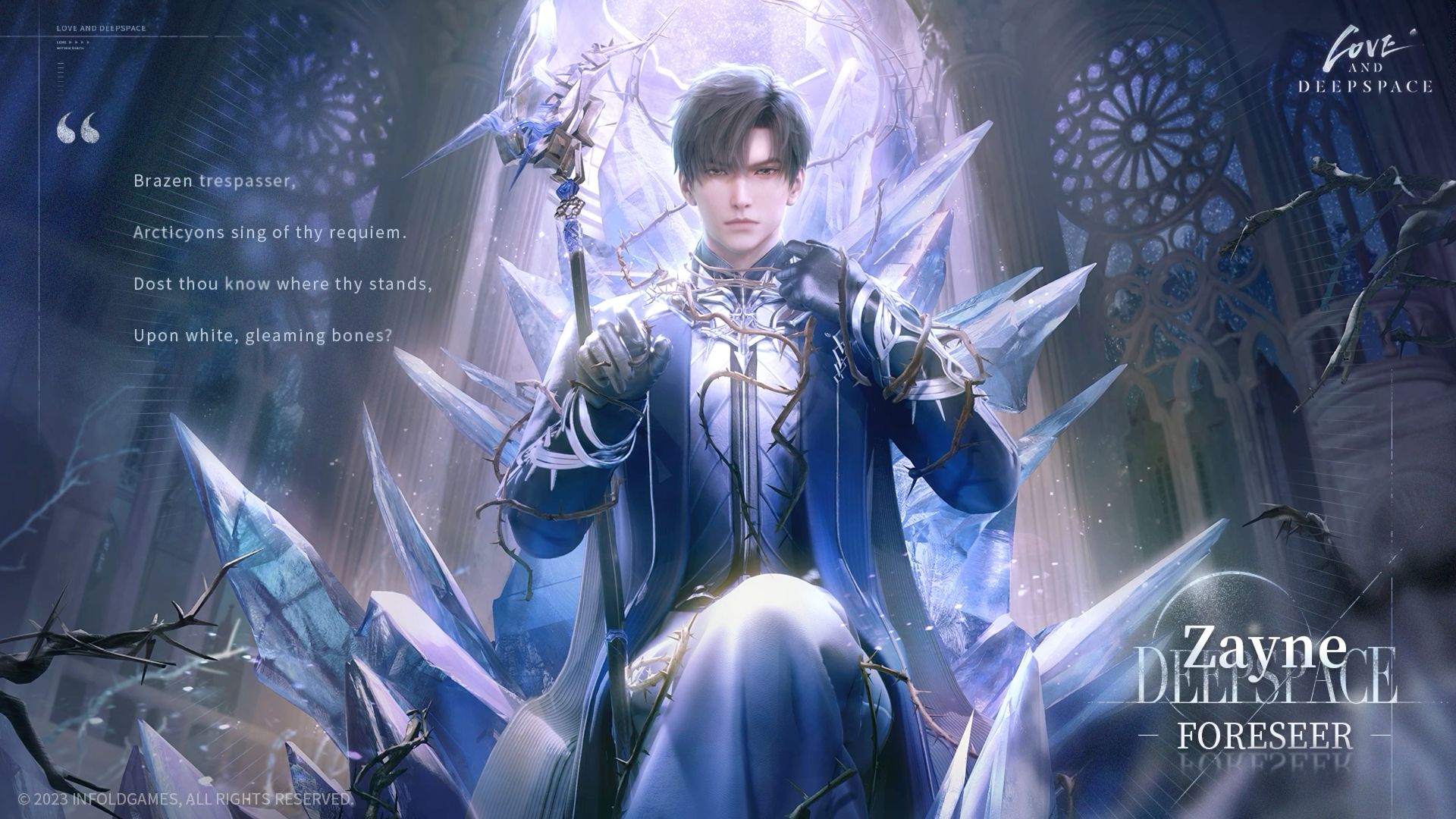 Zayne, Love and Deepspace (otome mobile)