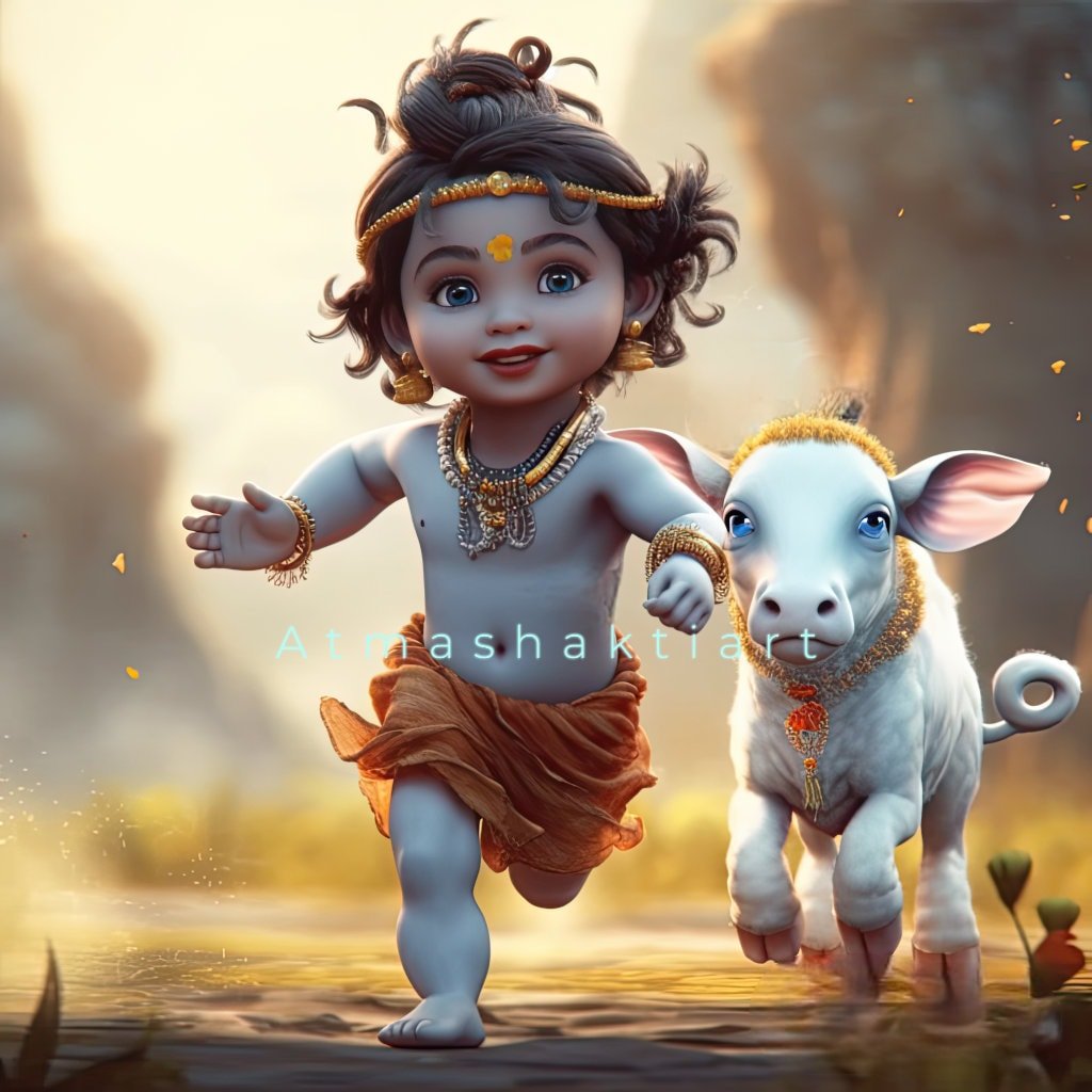 Cute Baby Krishna Wallpapers - Wallpaper Cave