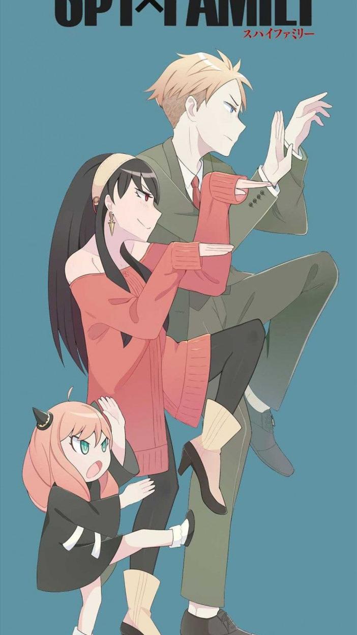 Spy x family wallpaper APK for Android
