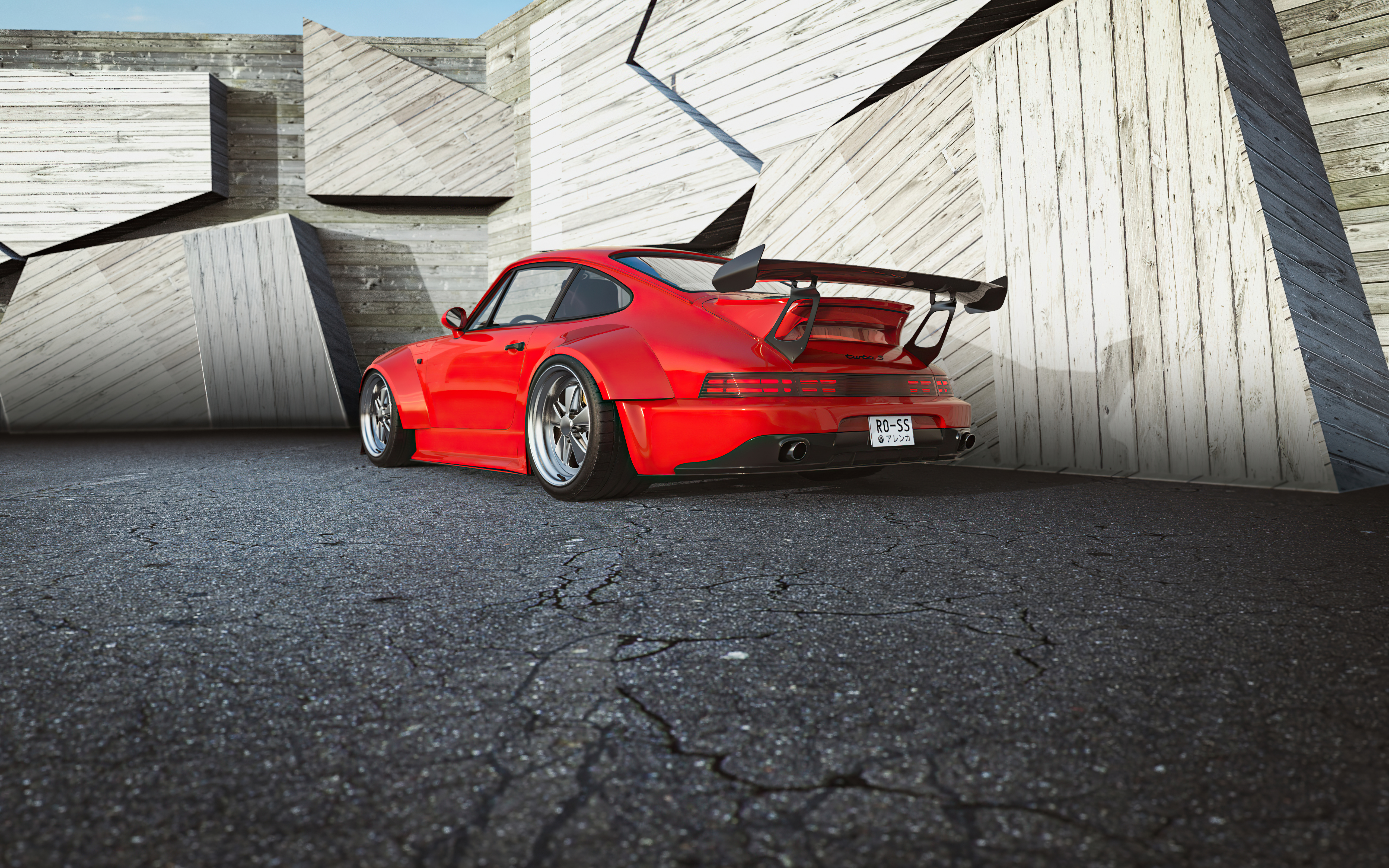 Porsche 911 964 Widebody Bodykit 5k