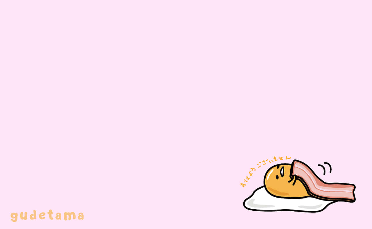 Download Gudetama goofing around on a
