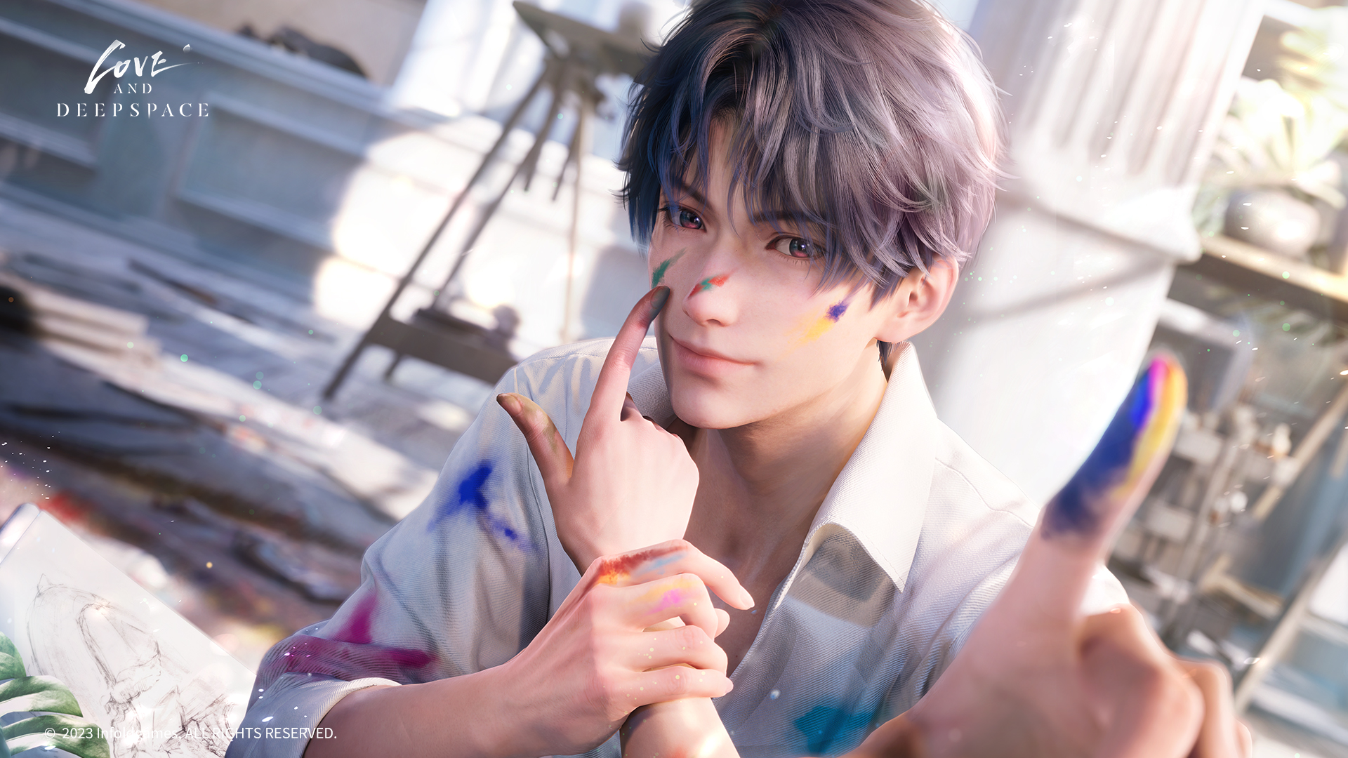 Deepspace: Romantic Video Game HD Wallpaper