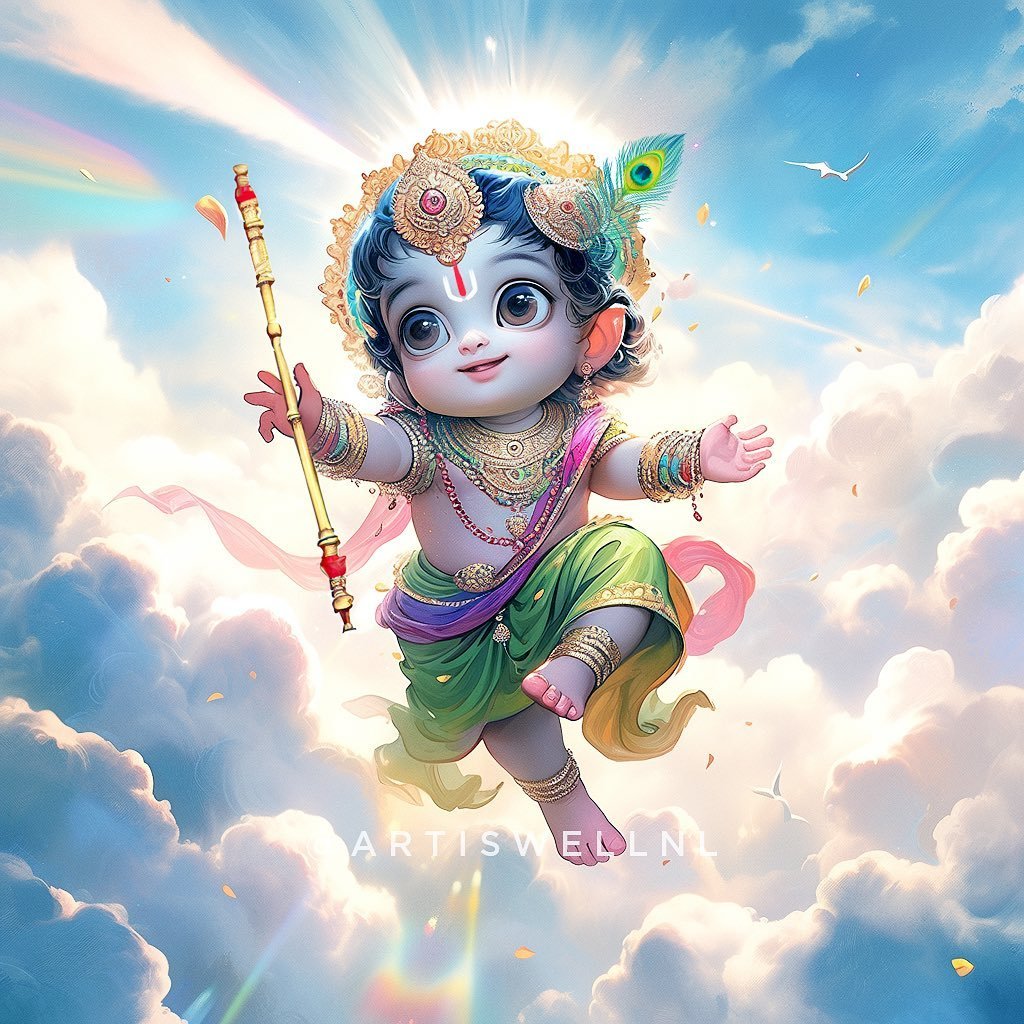 Jai Shree Krishna