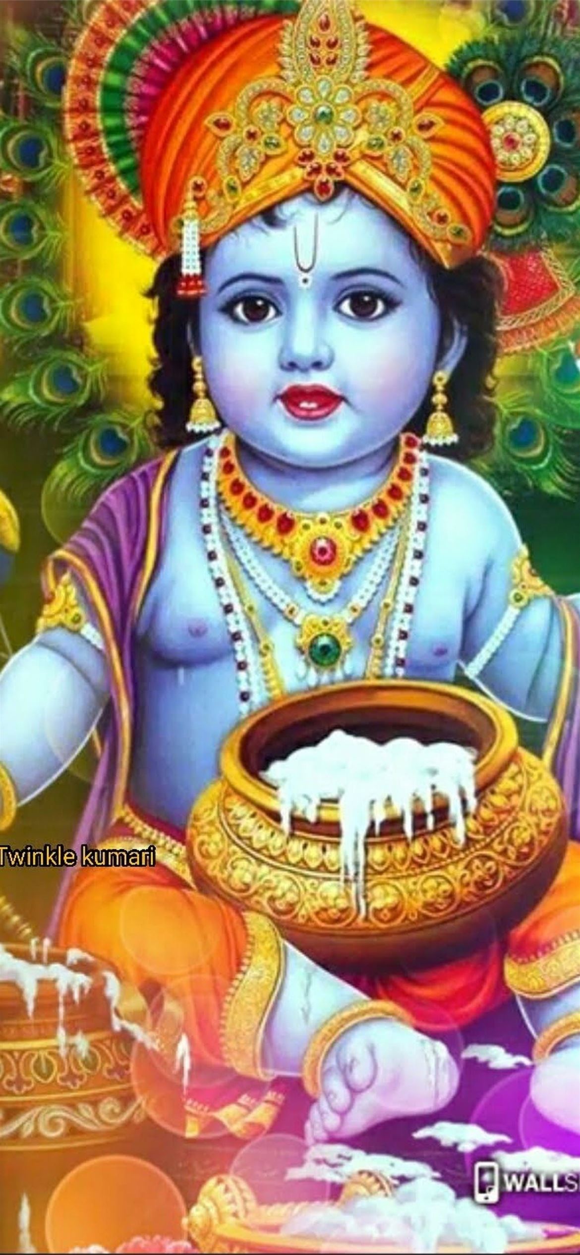 Baby Krishna Top Free Baby Krishna
