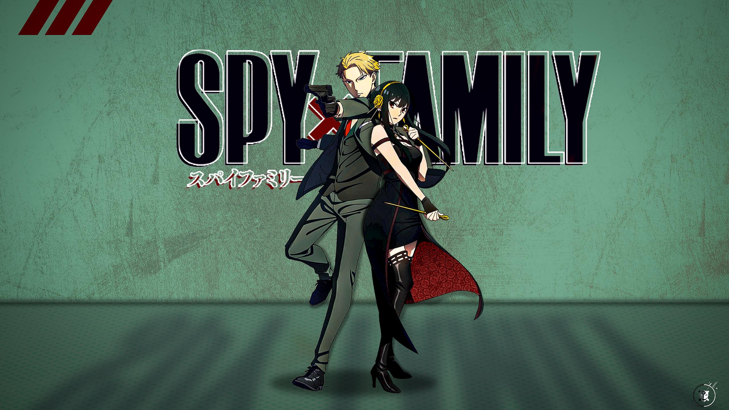 A cute couple from Spy x Family 2560 x