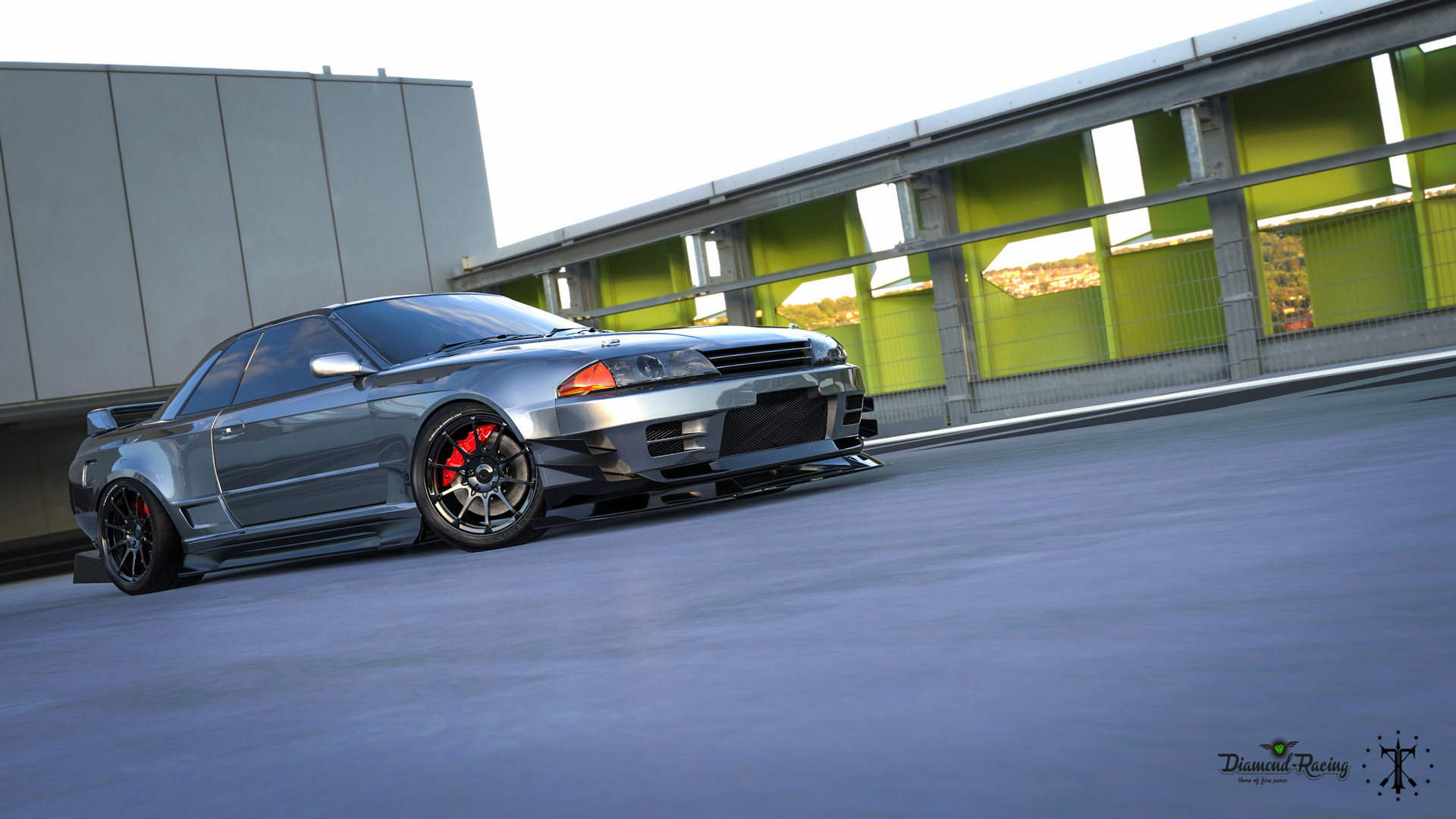 Nissan Skyline R32 TDR