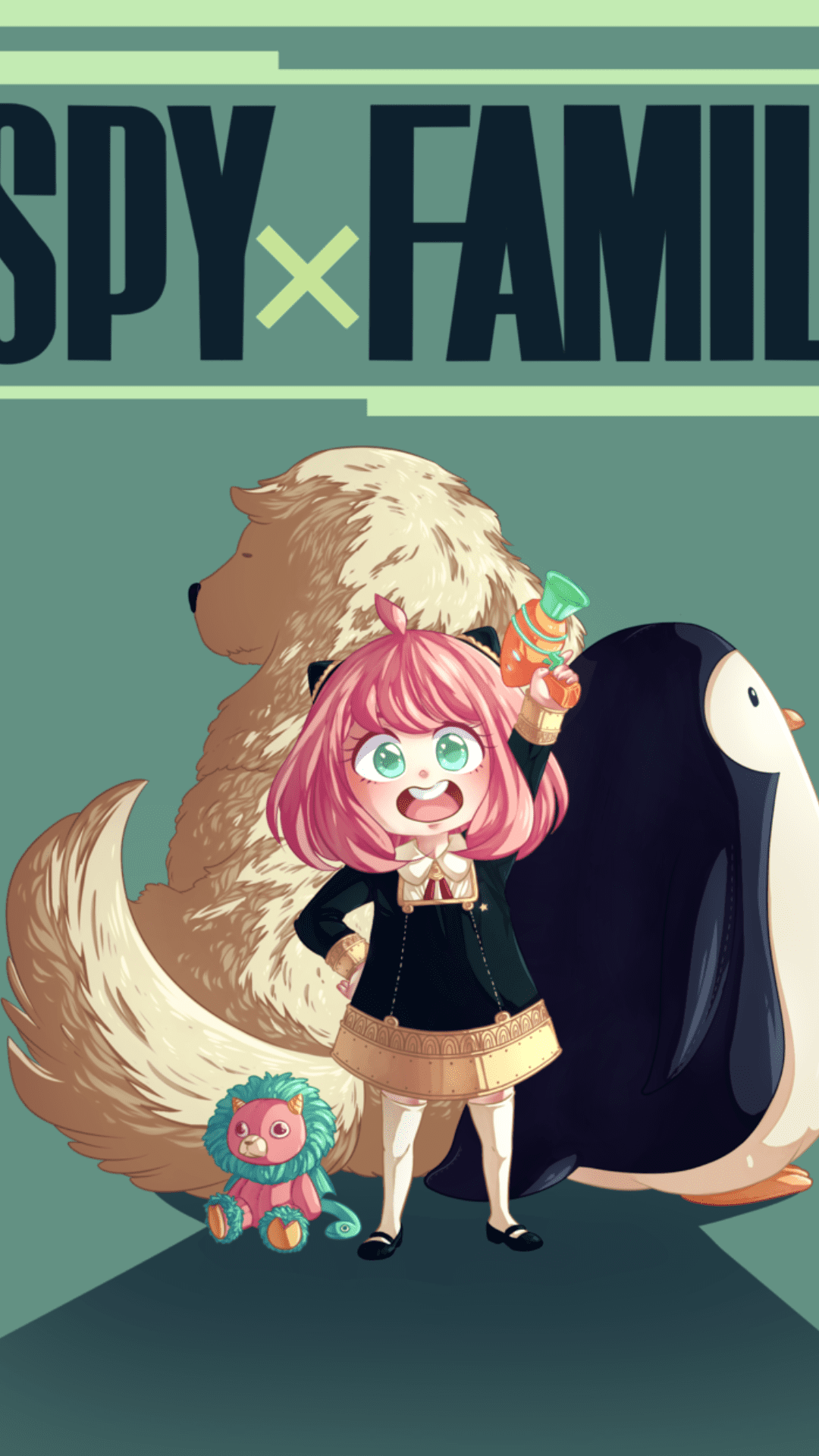 Spy X Family Wallpaper X