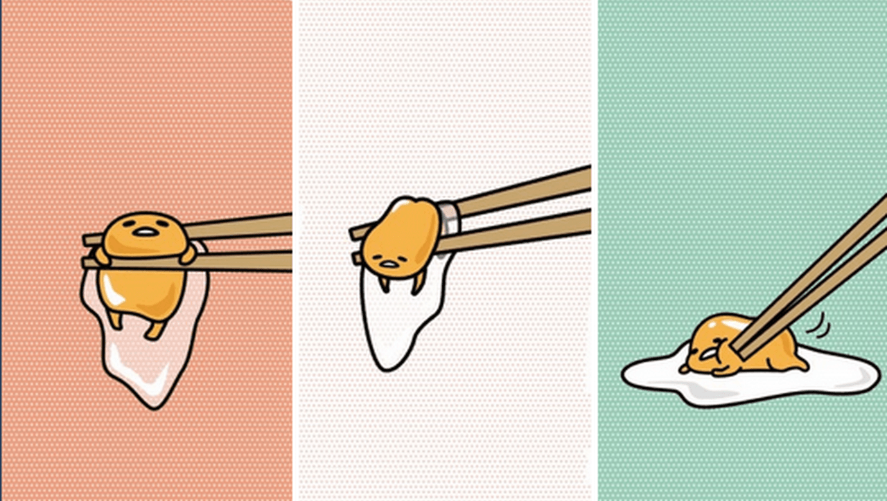 Gudetama wallpaper English