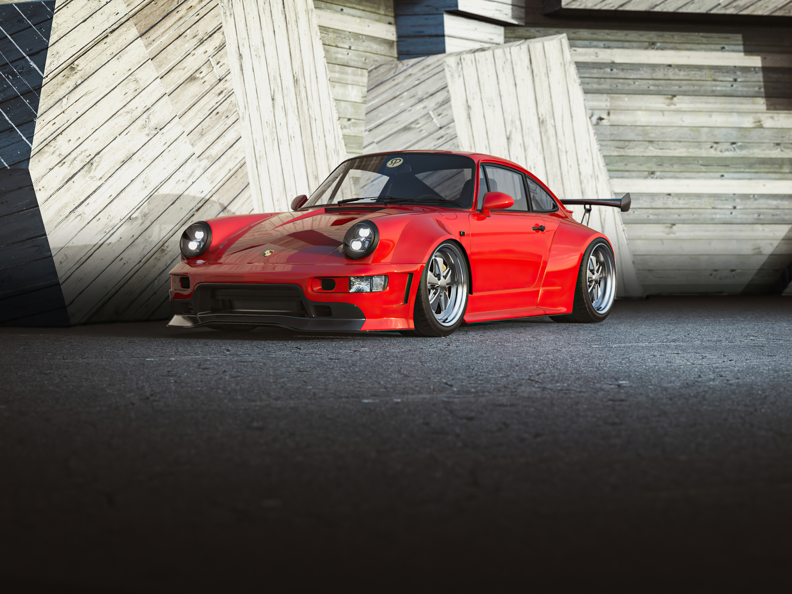 Porsche 911 964 Widebody