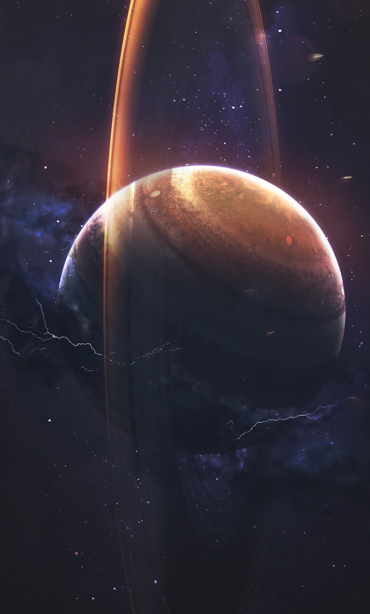 Scifi Planet Space iPhone