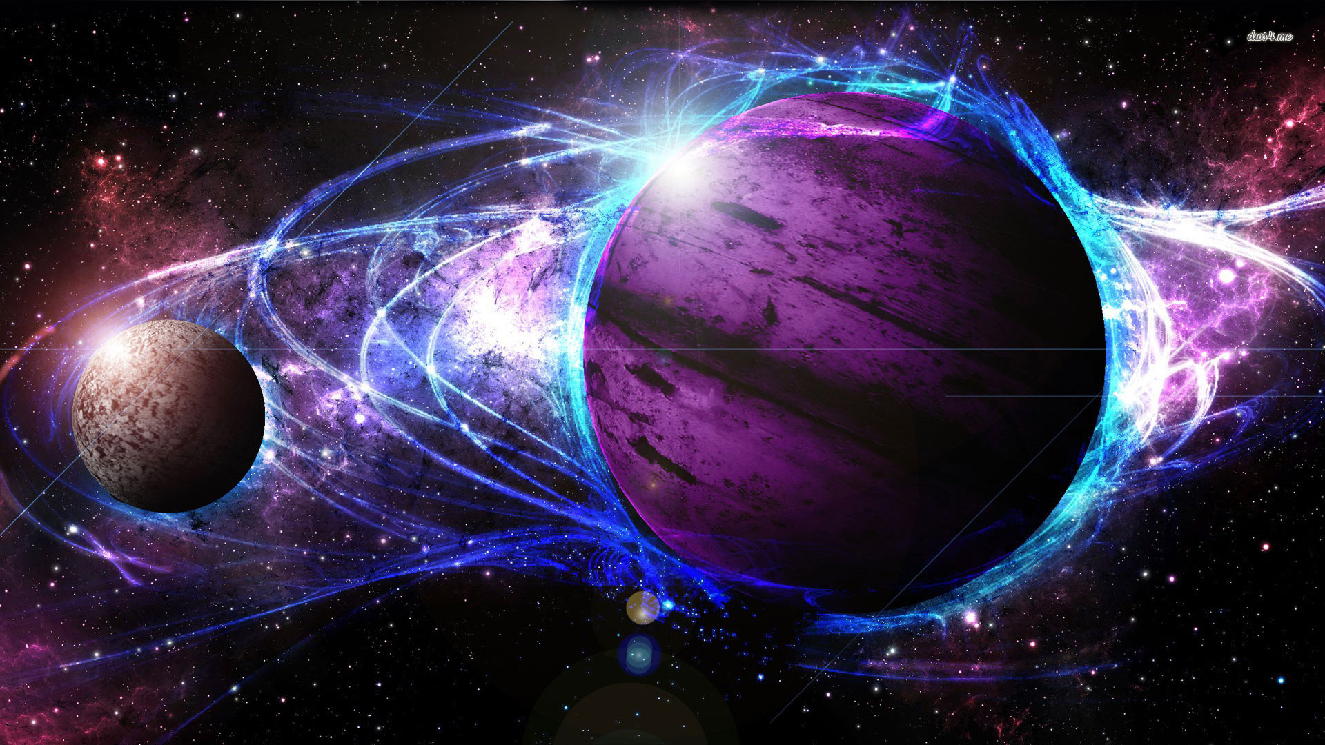 Sci Fi Planet HD Wallpaper