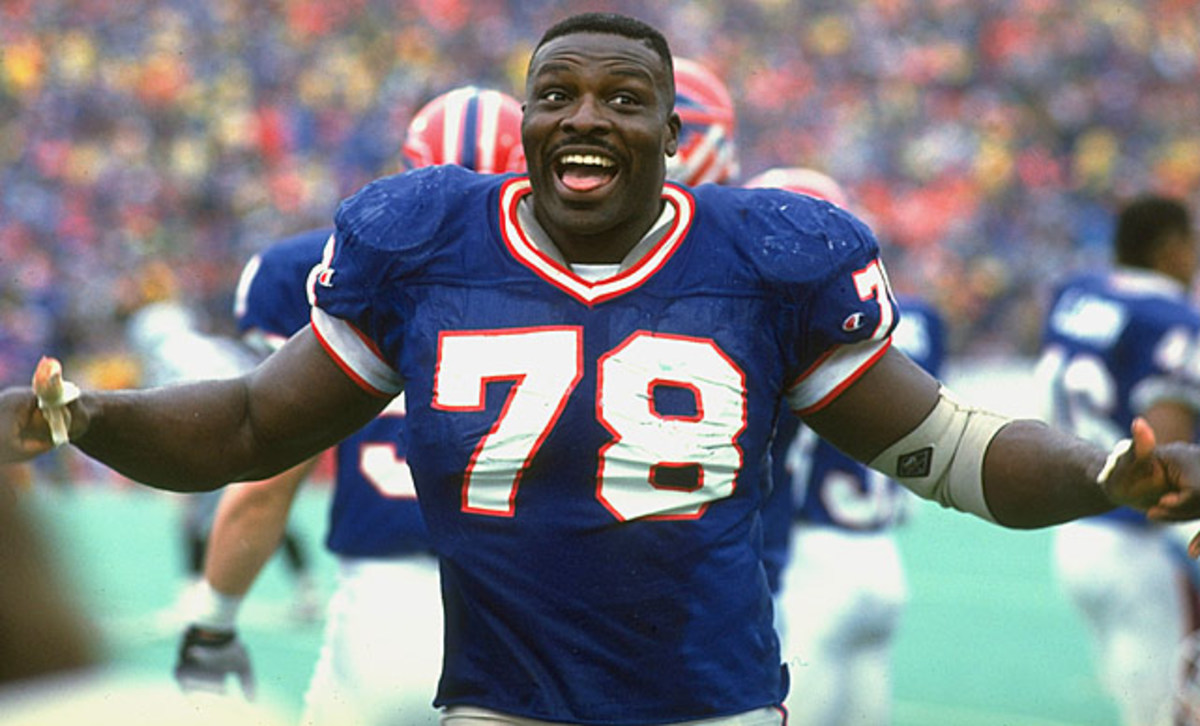 Classic Photo of Bruce Smith