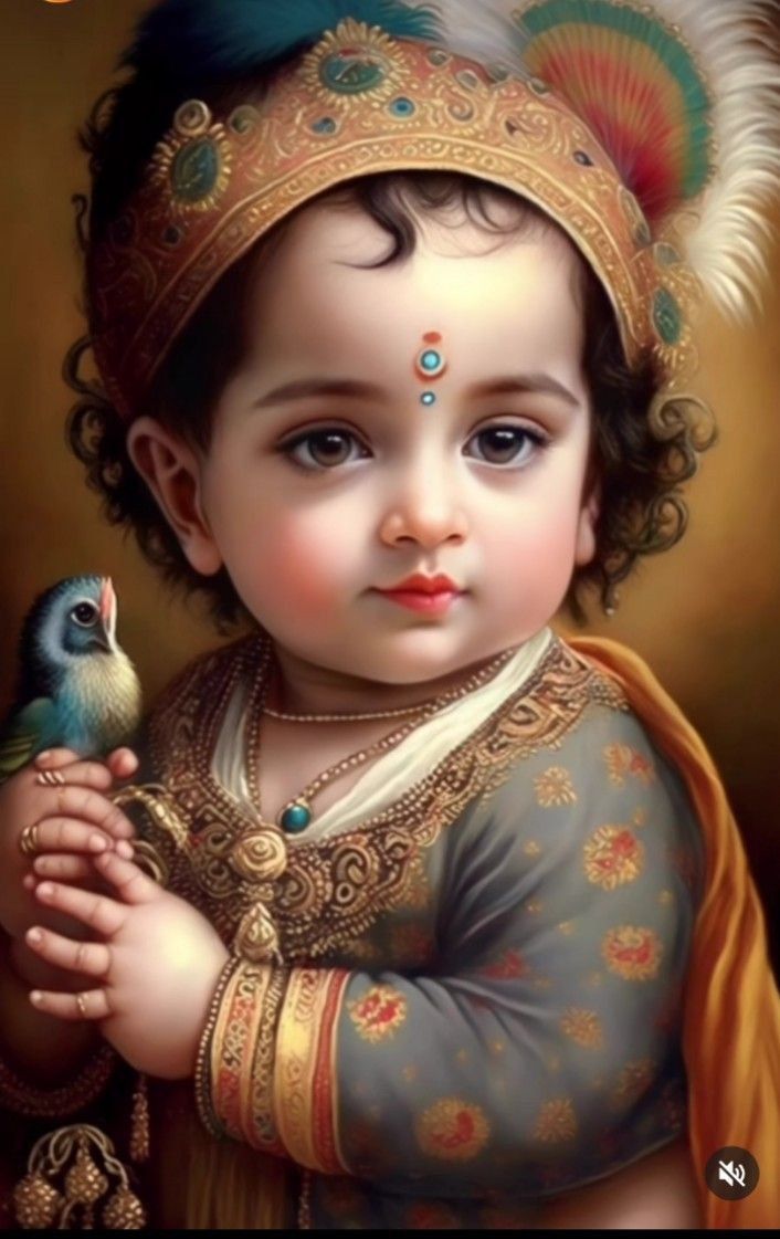 suda12. Krishna, Baby krishna, Hindu art
