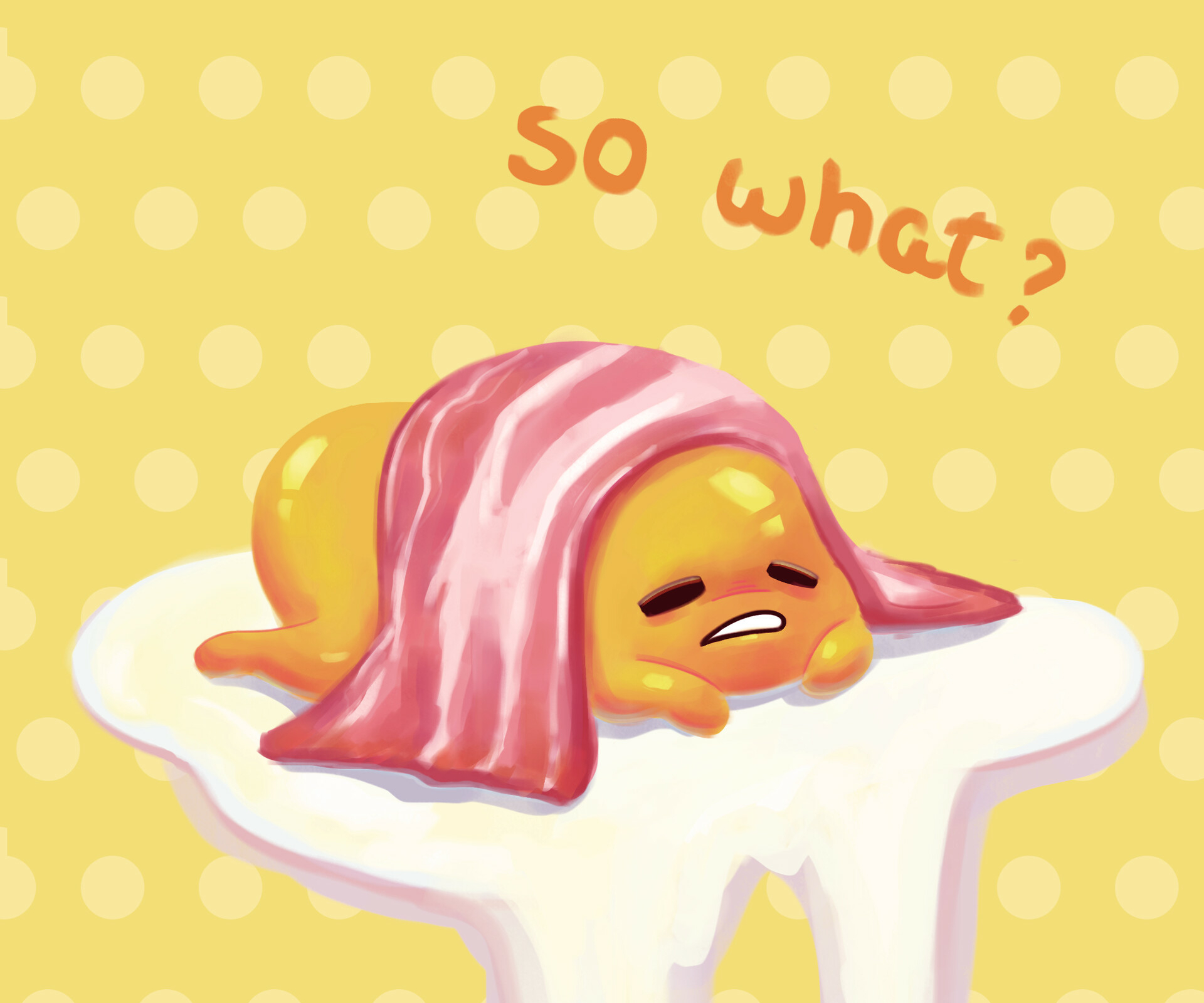 Gudetama Wallpaper, Phone