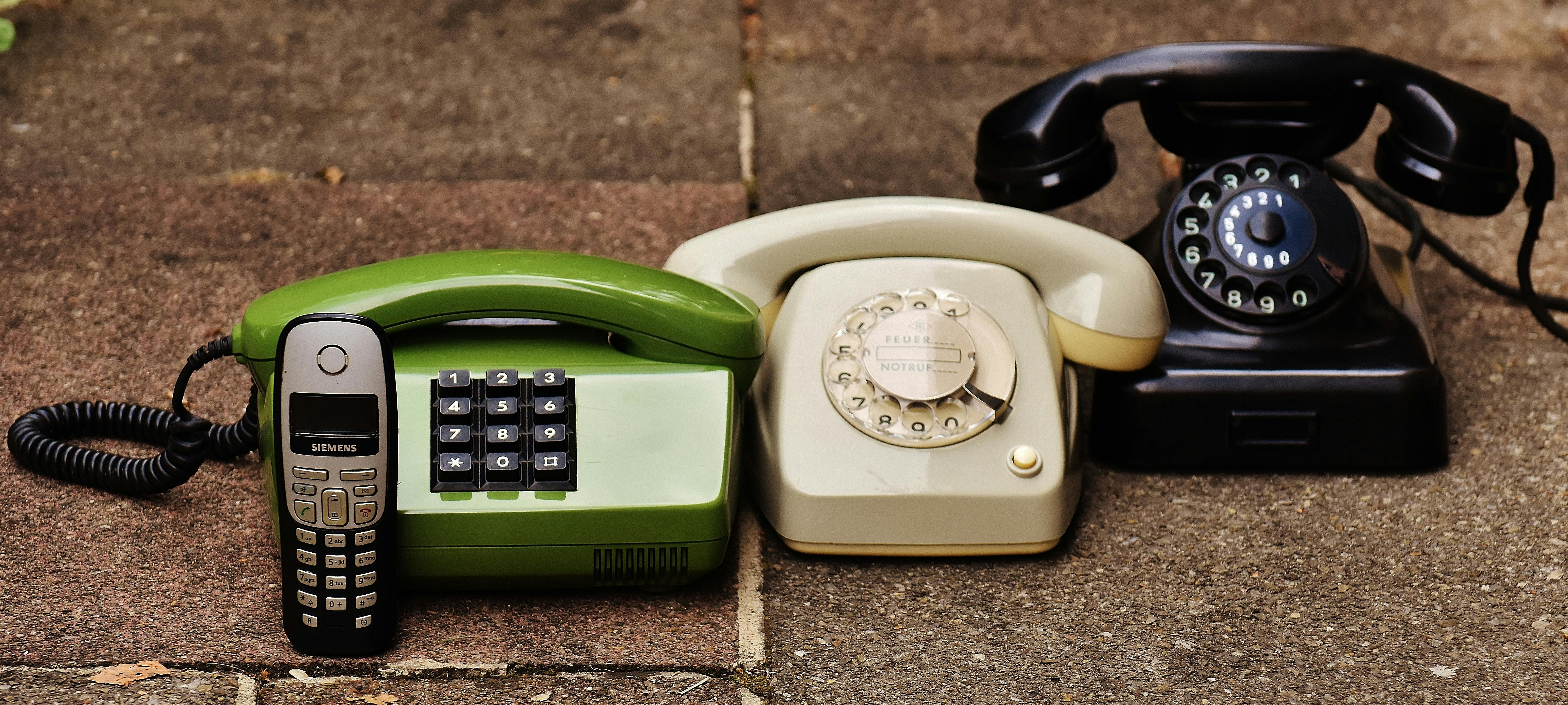 Rotary Phone & HD Image