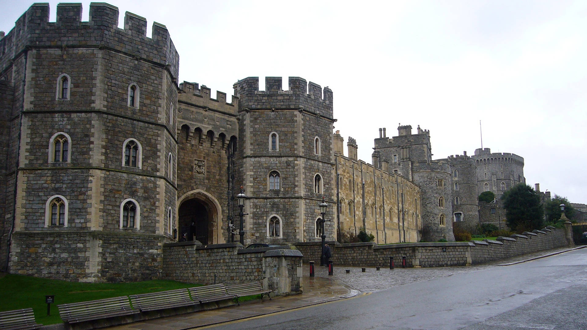 Windsor Castle Wallpaper