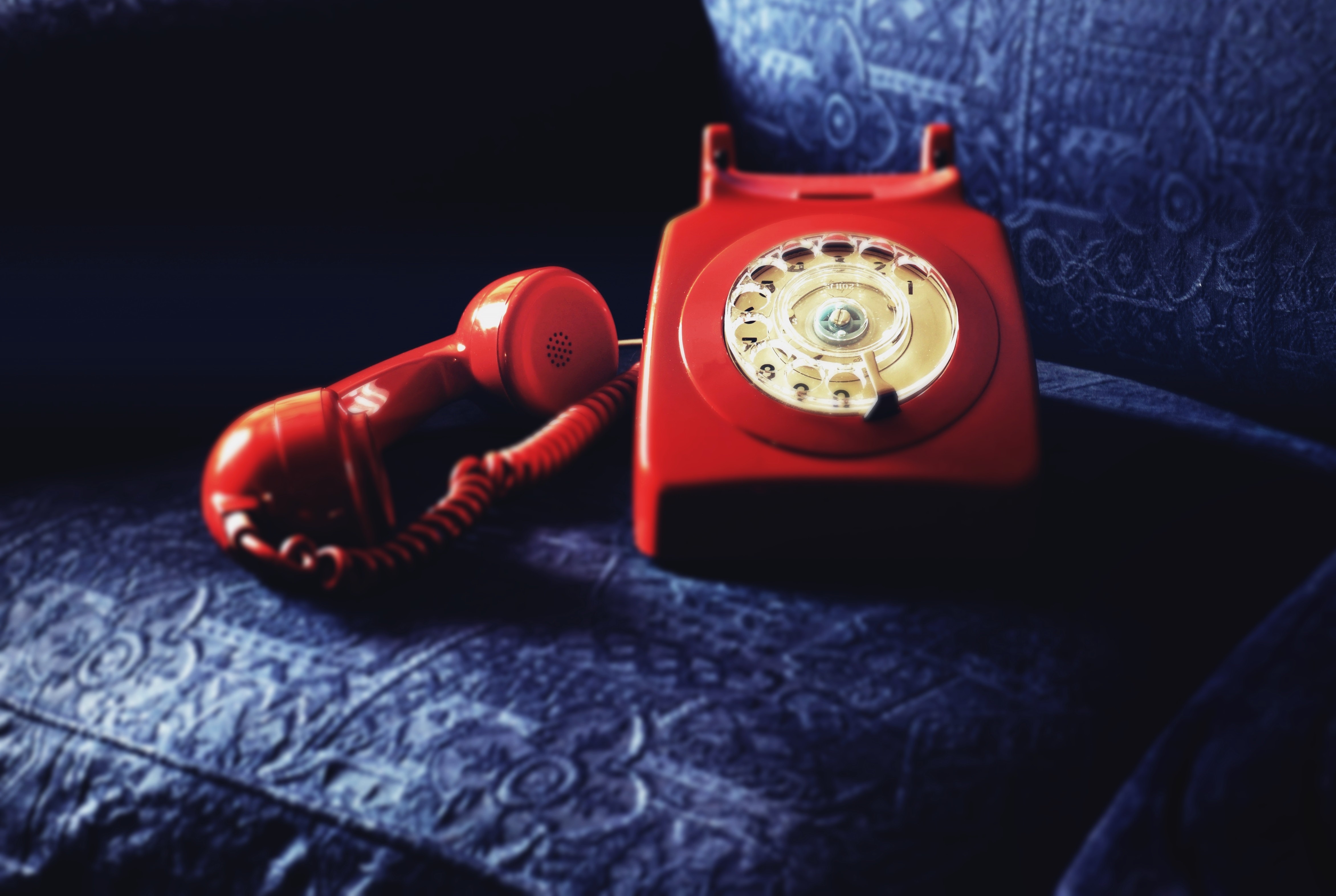 on landline as scam calls rise